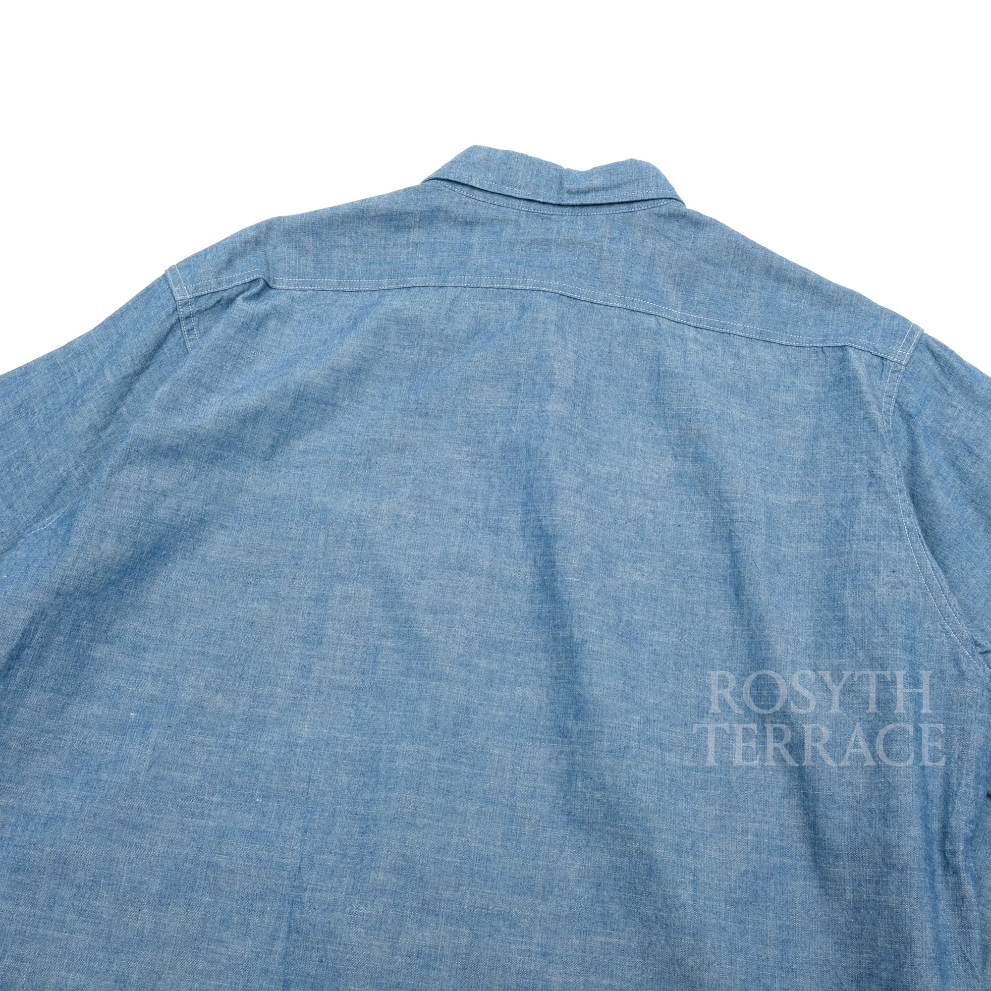【A.PRESSE / WASHED CHAMBRAY SHIRT / SIZE 3】