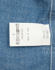 【A.PRESSE / WASHED CHAMBRAY SHIRT / SIZE 3】