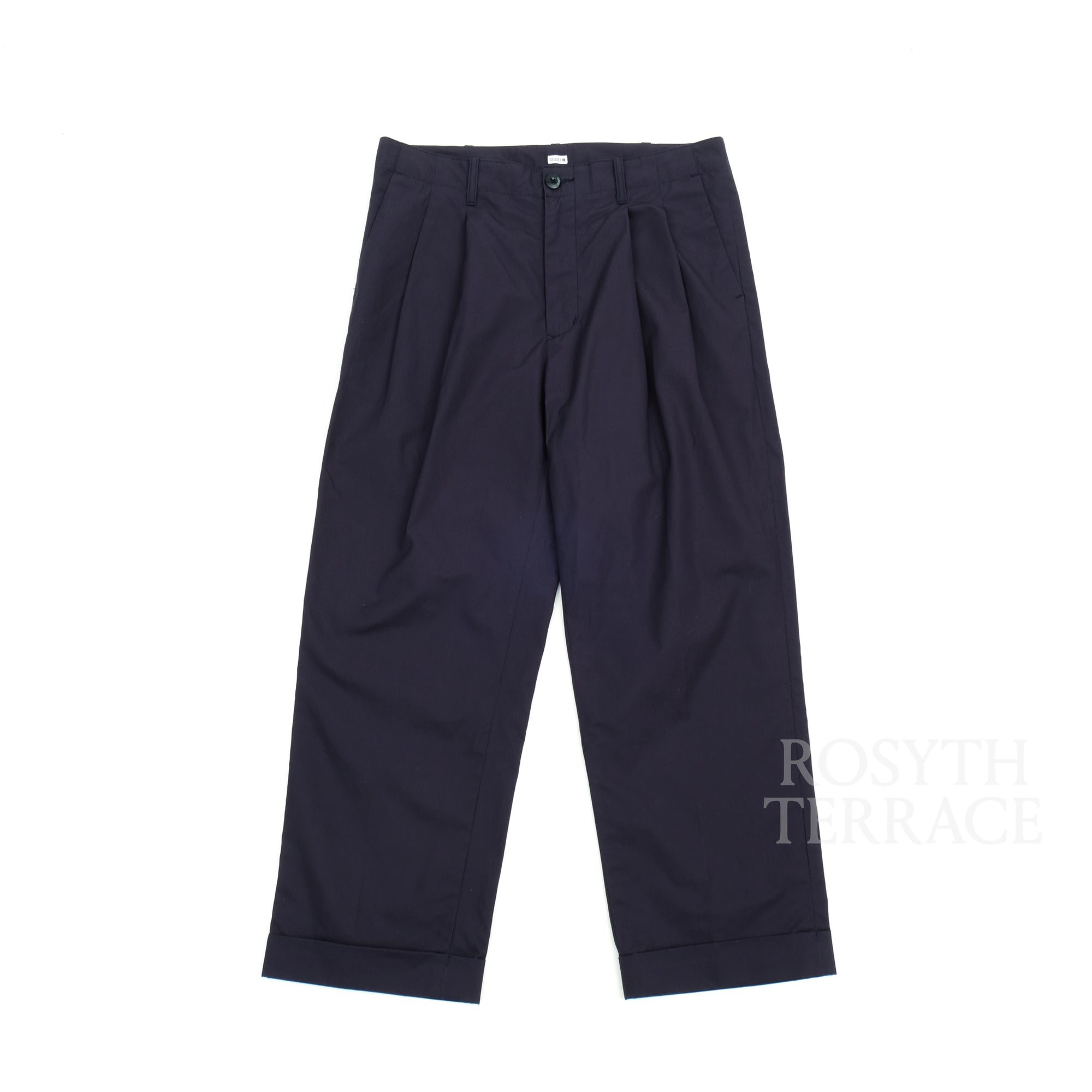 【SEQUEL / TWO TUCK PANTS (TYPE C) / SIZE L】
