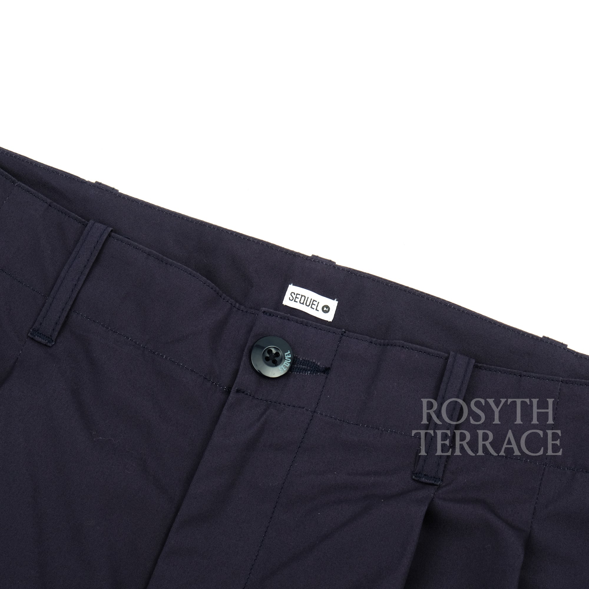 【SEQUEL / TWO TUCK PANTS (TYPE C) / SIZE L】