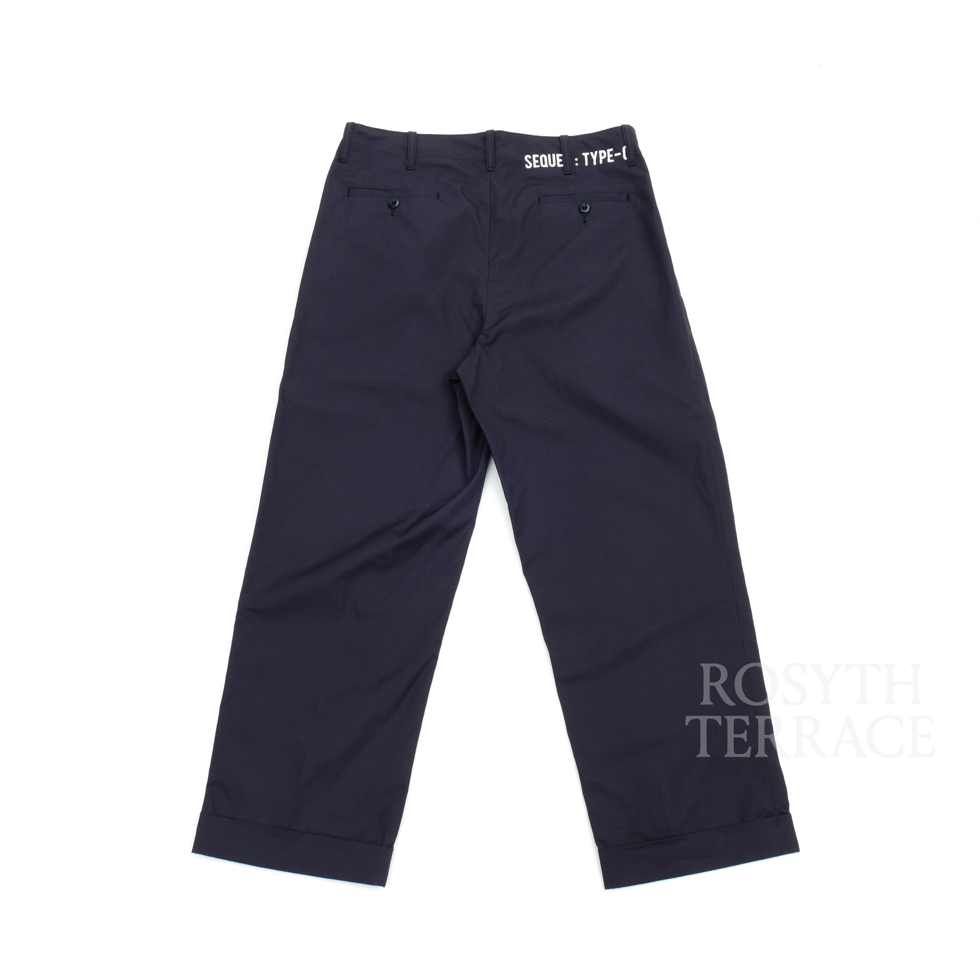 【SEQUEL / TWO TUCK PANTS (TYPE C) / SIZE L】