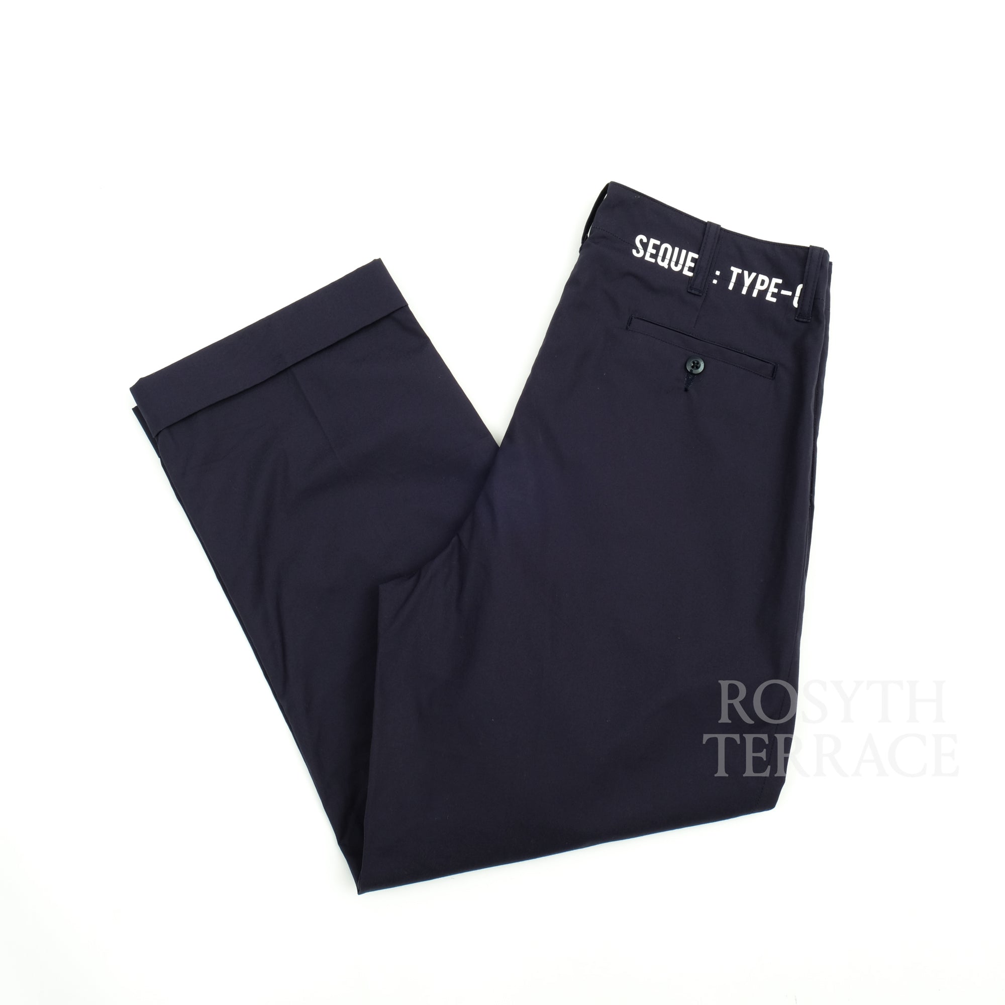 【SEQUEL / TWO TUCK PANTS (TYPE C) / SIZE L】