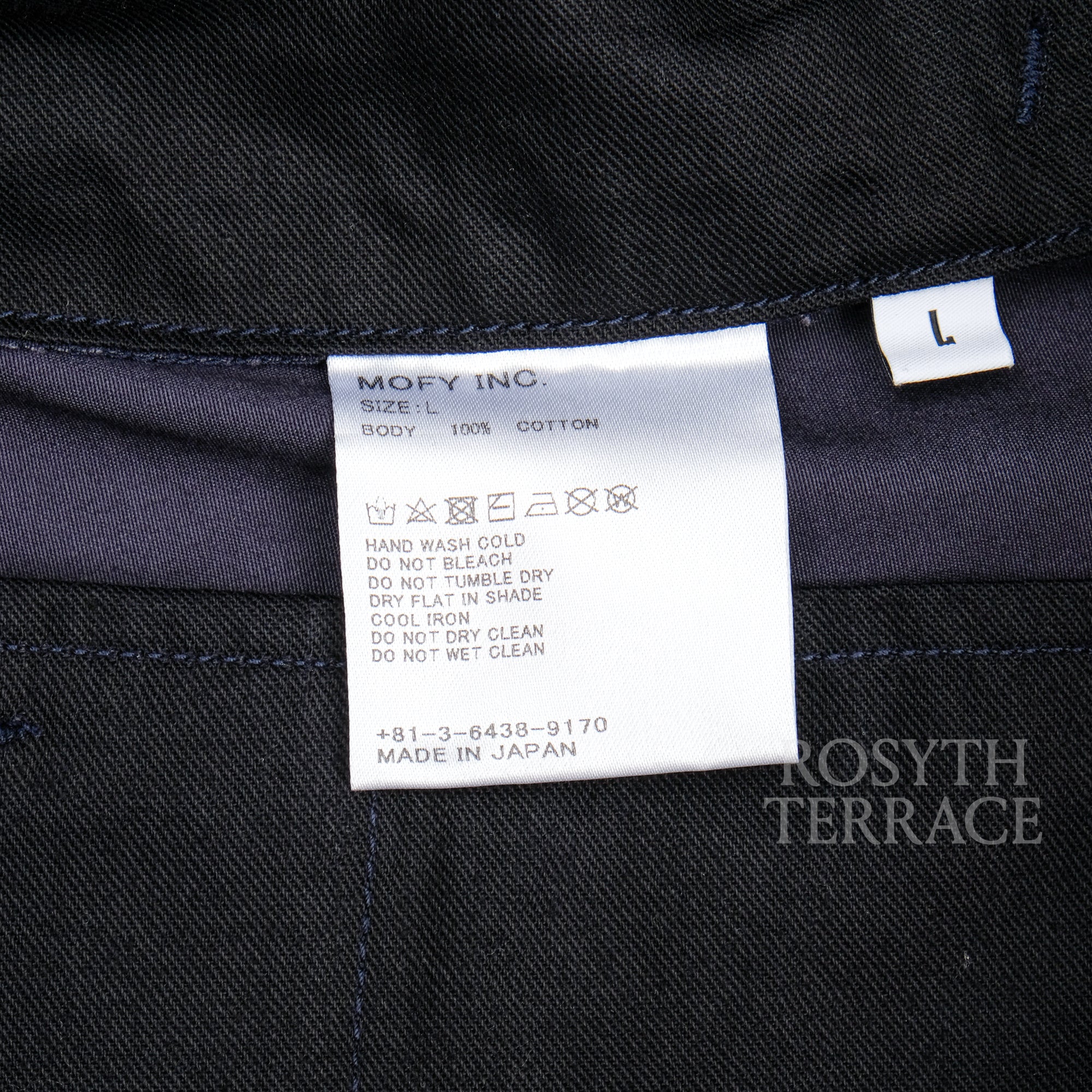 【SEQUEL / TWO TUCK PANTS (TYPE C) / SIZE L】