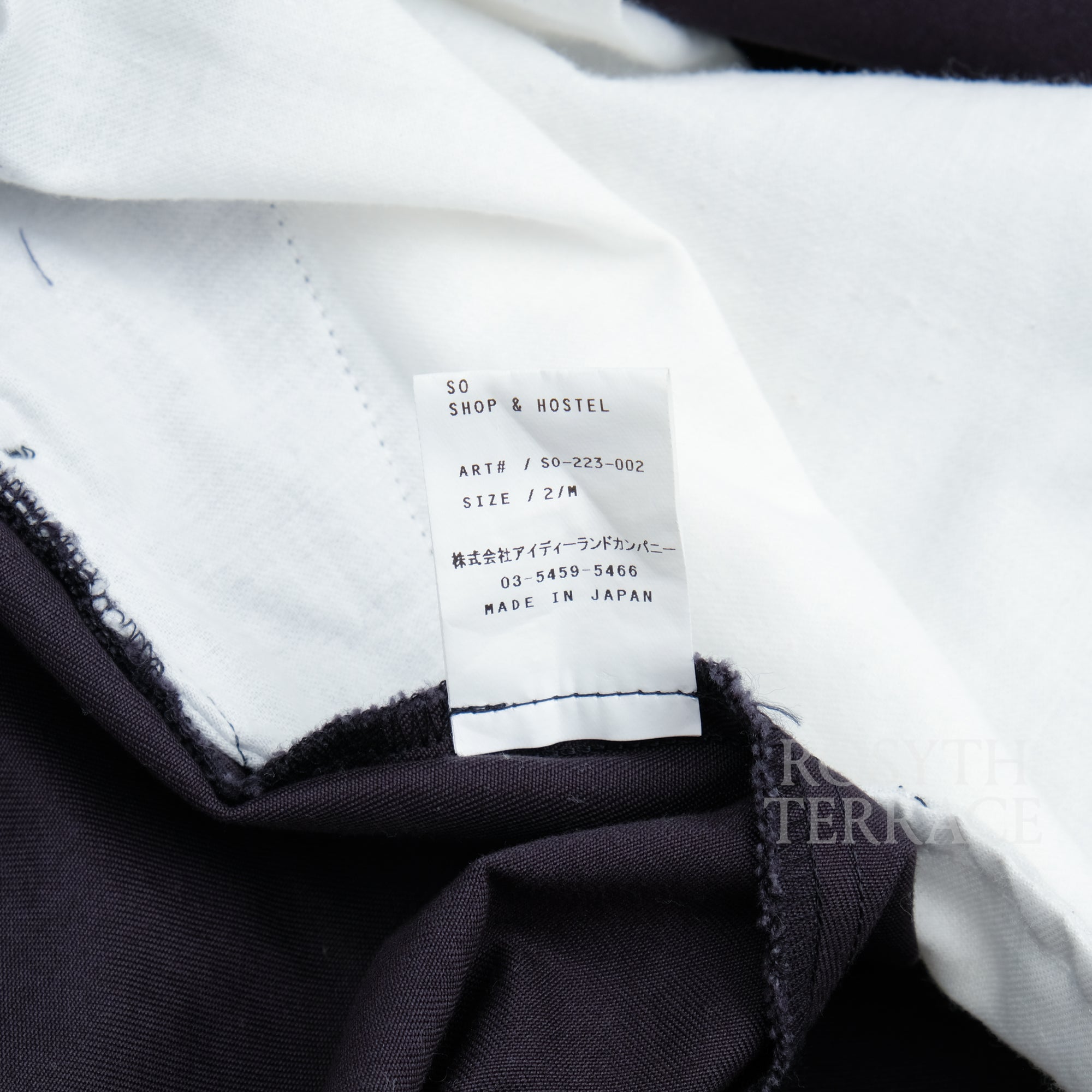 【SO SHOP & HOSTEL / EASY CHINO SHORTS / SIZE M】
