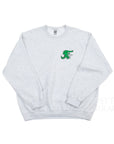 【PAPER & INK COTTON CLUB for 1LDK / ALLIGATOR CREW NECK SWEAT / SIZE XL】