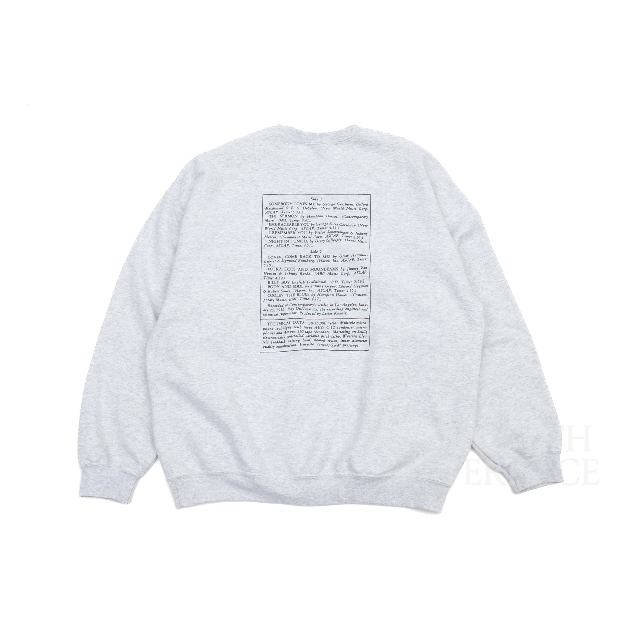 【PAPER & INK COTTON CLUB for 1LDK / ALLIGATOR CREW NECK SWEAT / SIZE XL】
