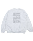 【PAPER & INK COTTON CLUB for 1LDK / ALLIGATOR CREW NECK SWEAT / SIZE XL】