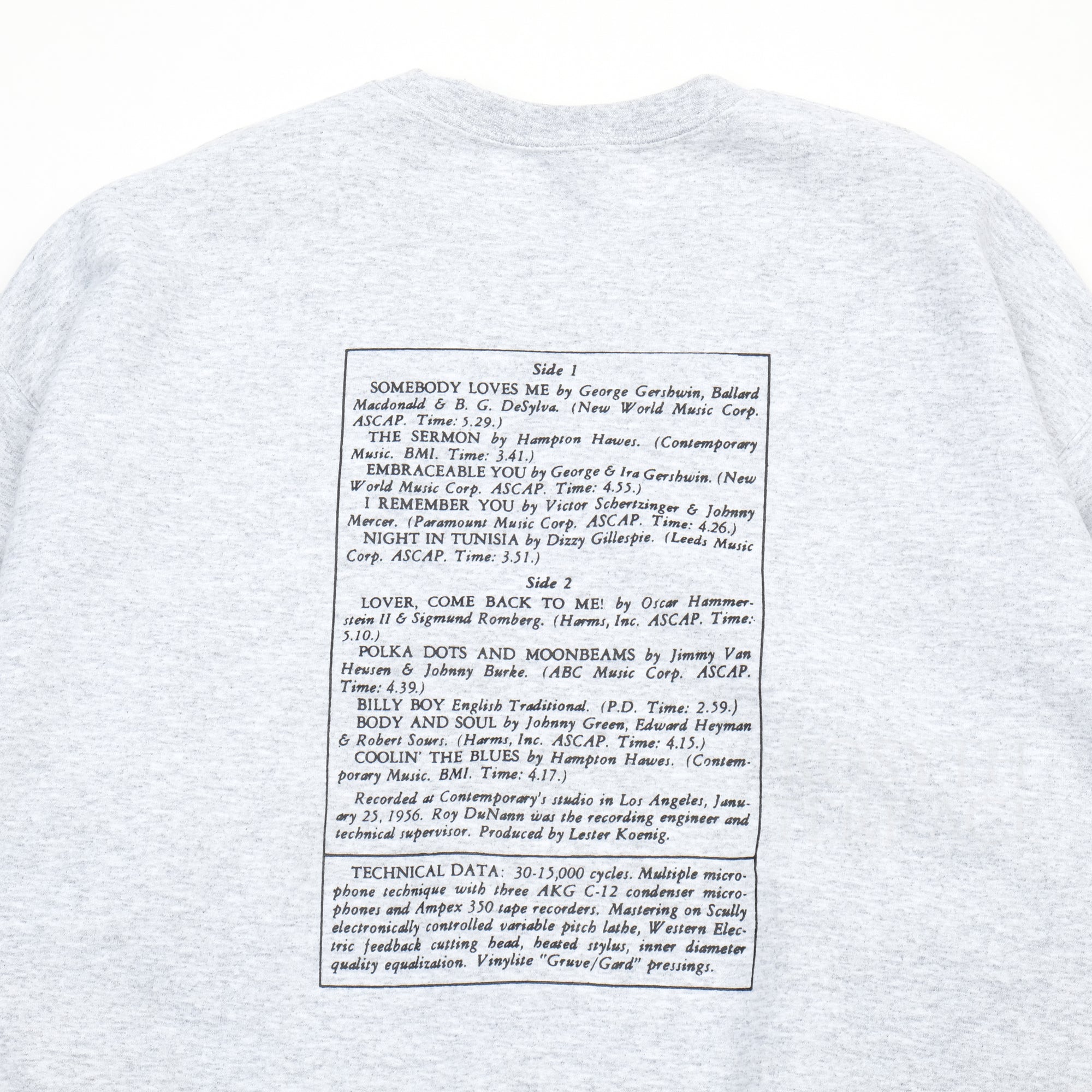 【PAPER & INK COTTON CLUB for 1LDK / ALLIGATOR CREW NECK SWEAT / SIZE XL】