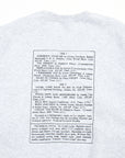 【PAPER & INK COTTON CLUB for 1LDK / ALLIGATOR CREW NECK SWEAT / SIZE XL】