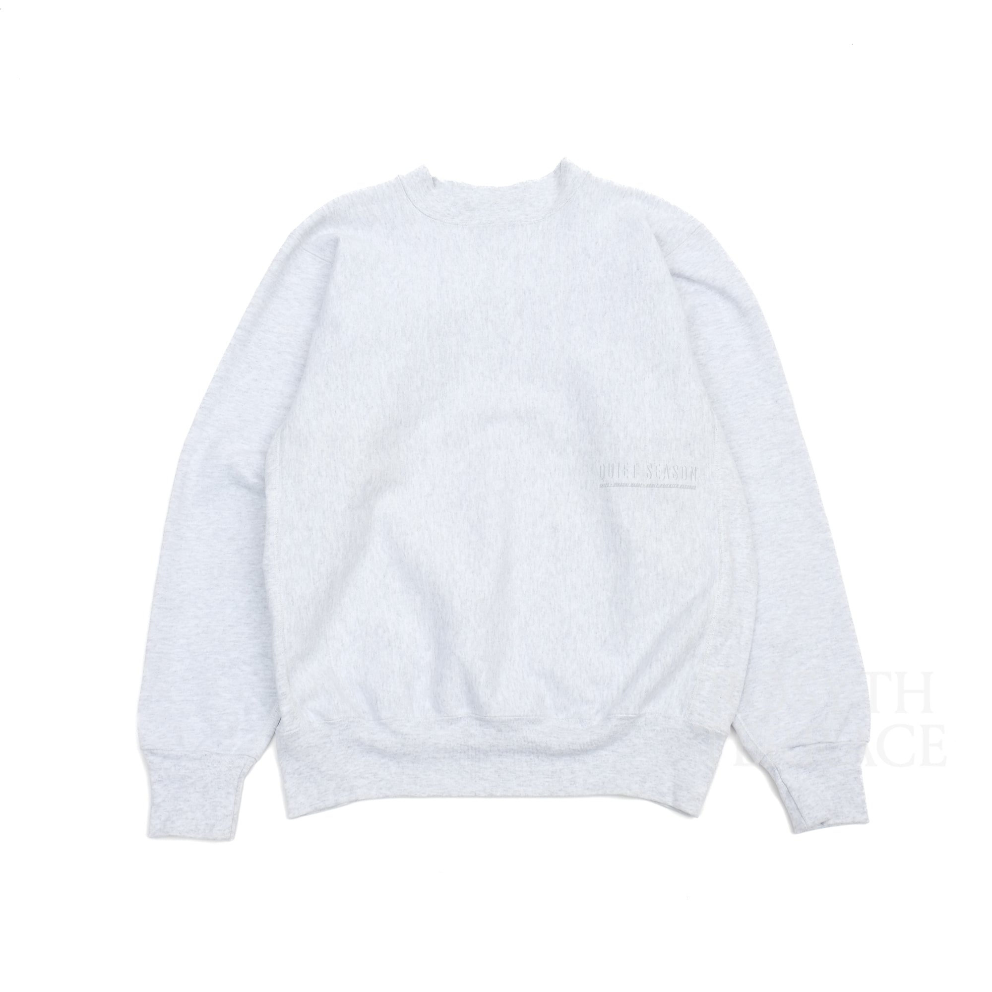 【AOR x HIROSHI NAGAI x SHIPS / QUIET SEASON SWEATSHIRT / SIZE L】