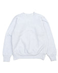 【AOR x HIROSHI NAGAI x SHIPS / QUIET SEASON SWEATSHIRT / SIZE L】