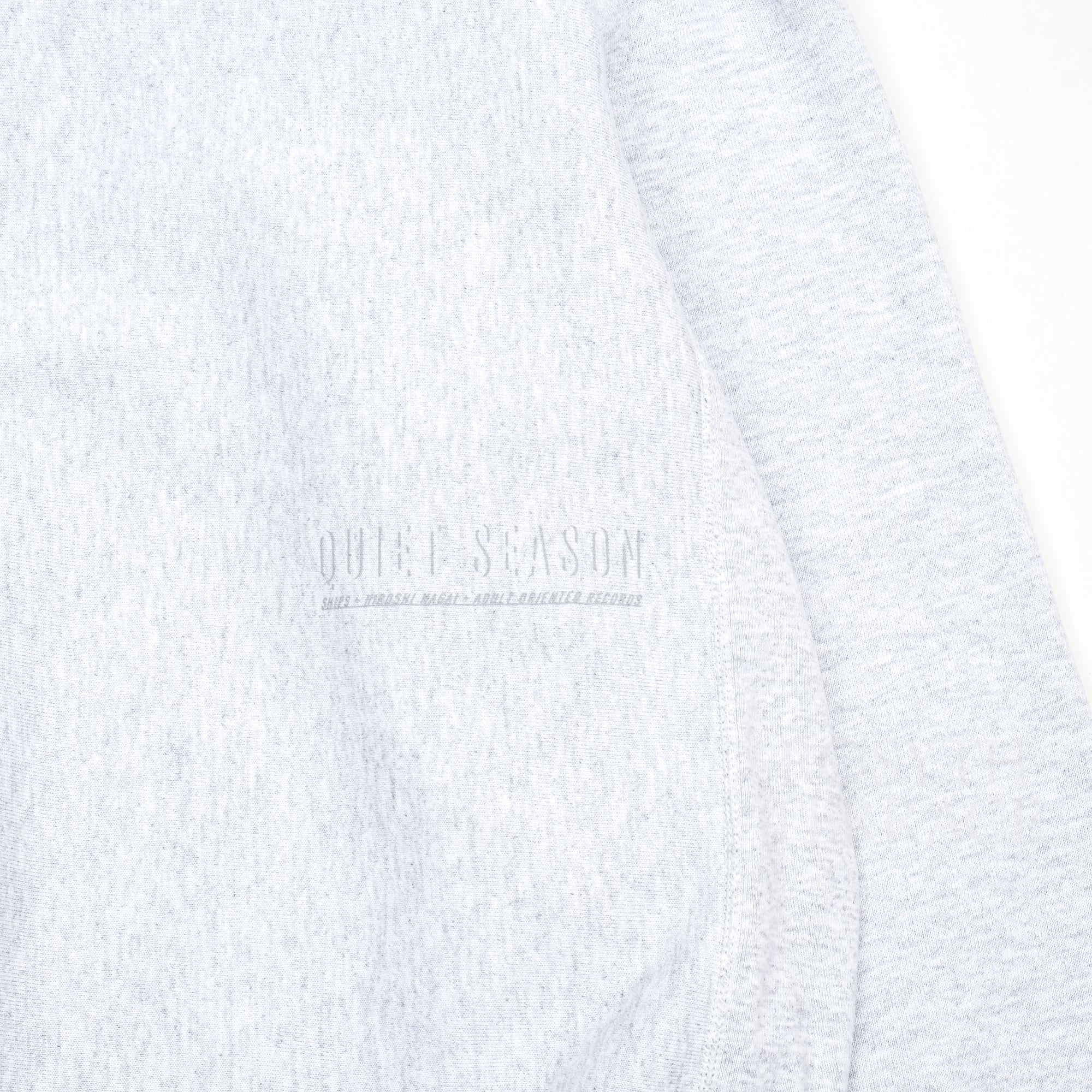 【AOR x HIROSHI NAGAI x SHIPS / QUIET SEASON SWEATSHIRT / SIZE L】