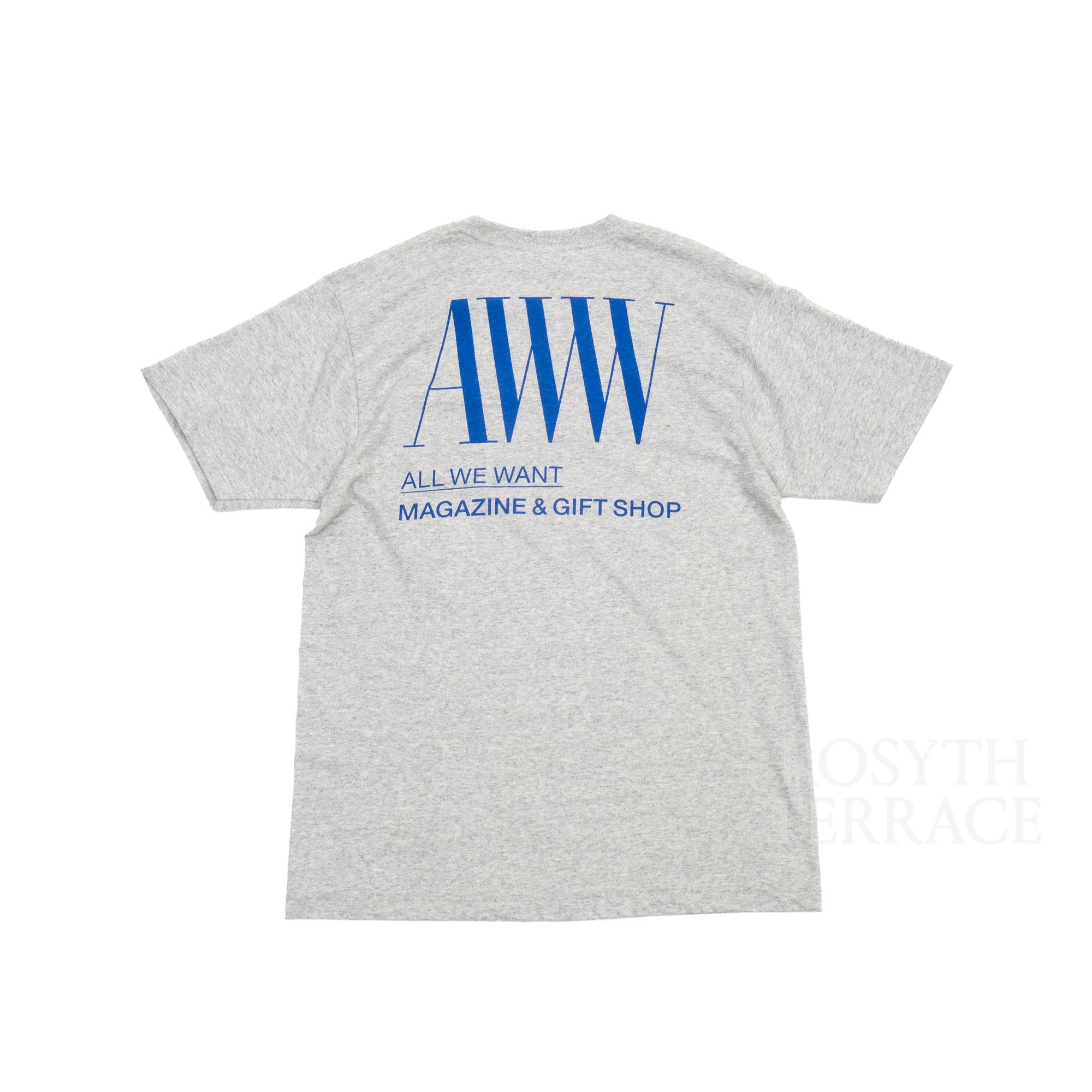 【ALL WE WANT MAGAZINE / L'APÉRO JOURNAL TEE & TOTE】