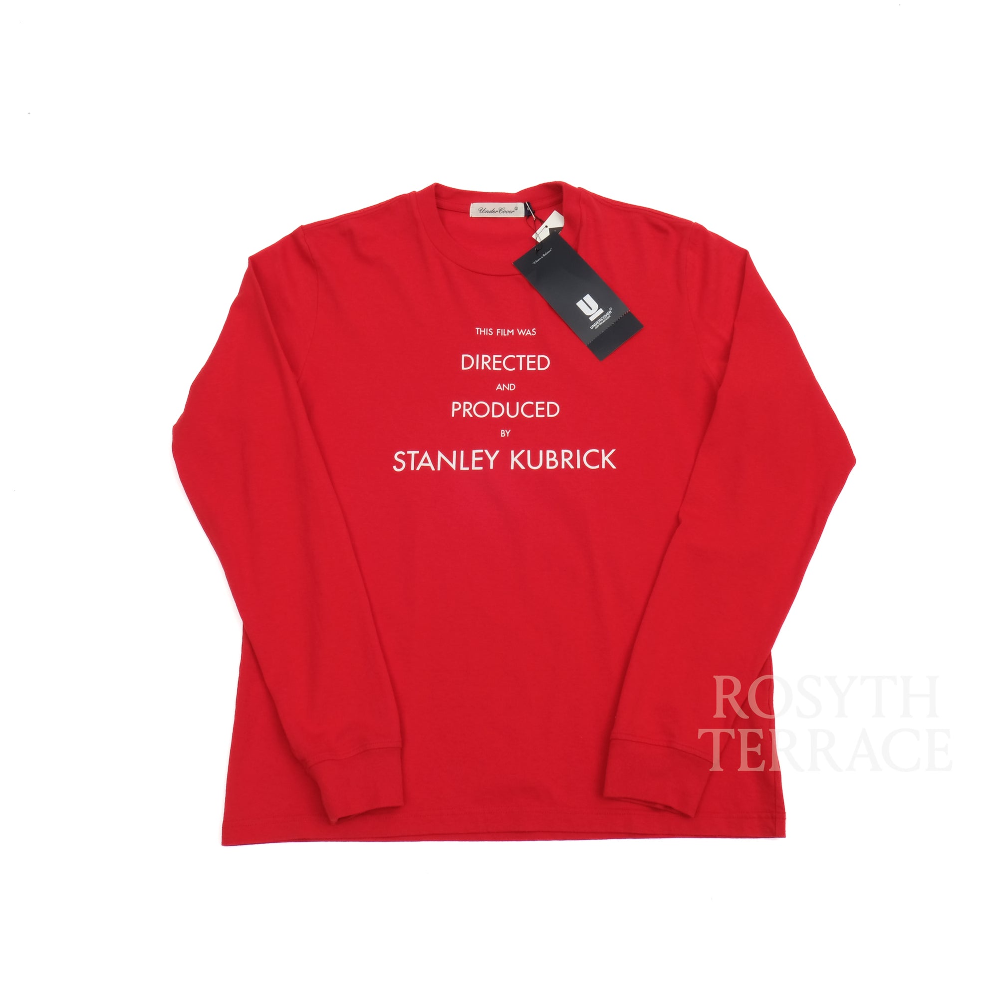 【UNDERCOVER x STANLEY KUBRICK / A SPACE ODYSSEY LS T-SHIRT / SIZE 4】