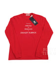 【UNDERCOVER x STANLEY KUBRICK / A SPACE ODYSSEY LS T-SHIRT / SIZE 4】