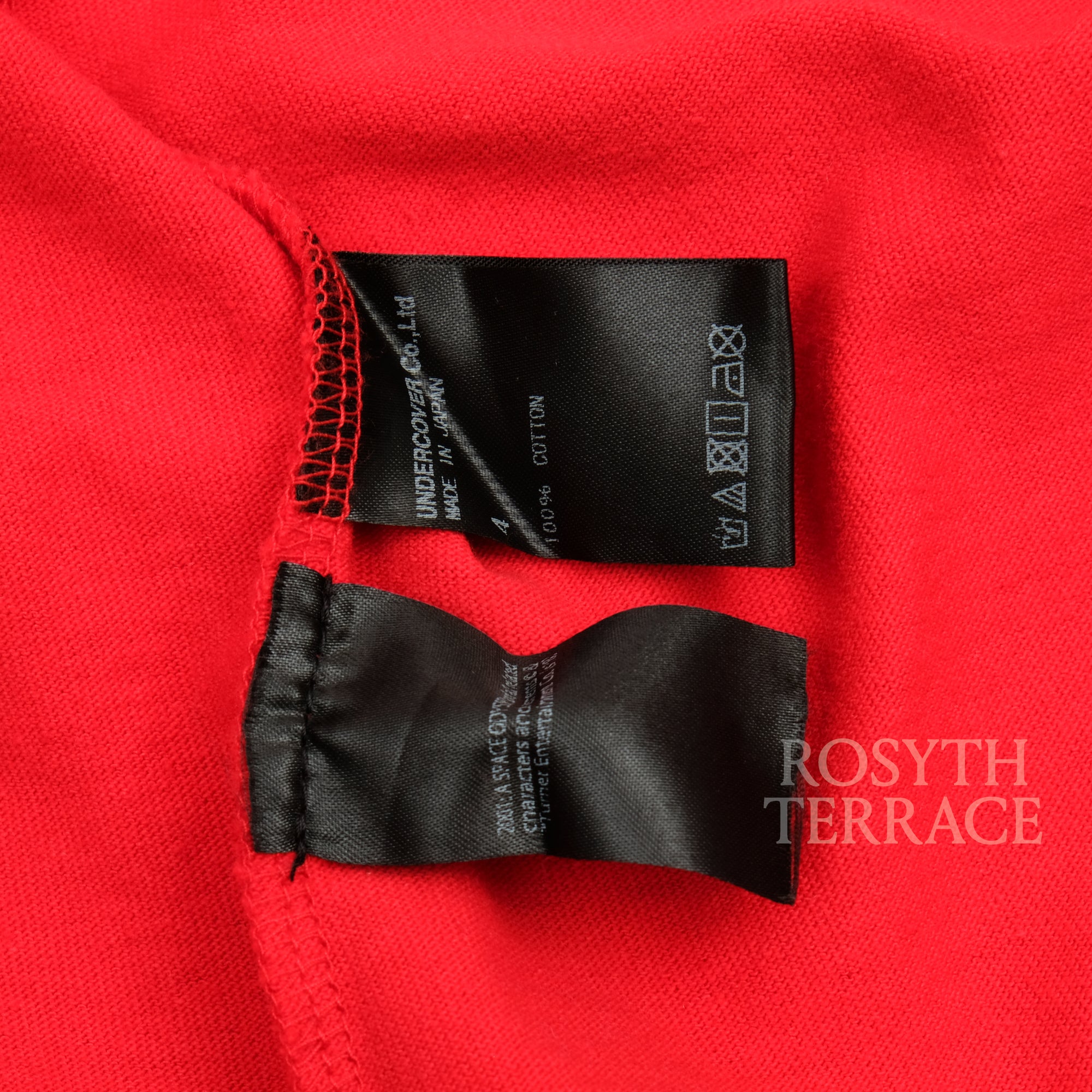 【UNDERCOVER x STANLEY KUBRICK / A SPACE ODYSSEY LS T-SHIRT / SIZE 4】