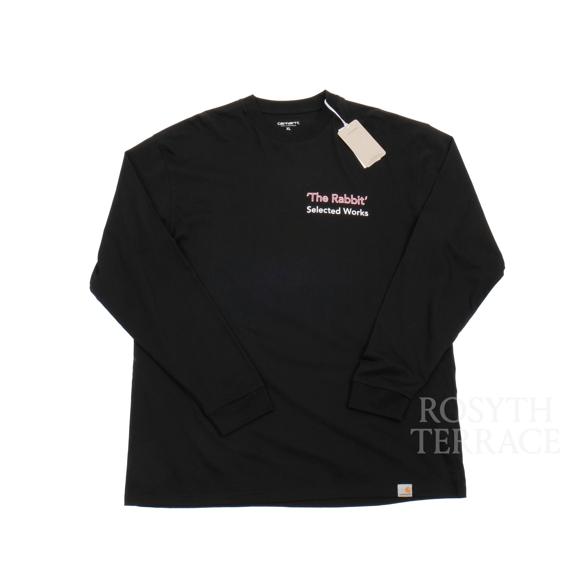 【BUNNEY x carhartt WIP / SELECTED WORKS LS T-SHIRT / SIZE XL】