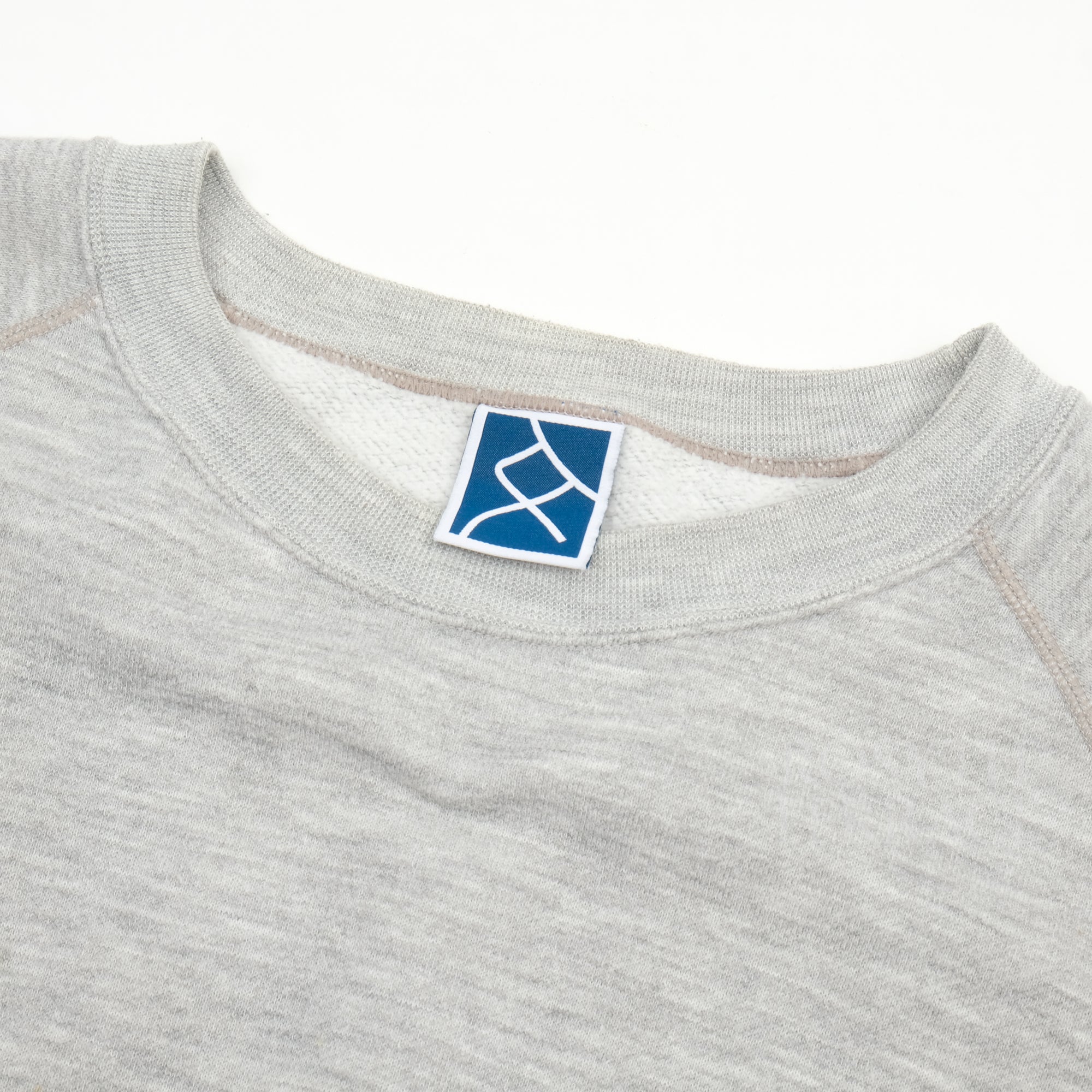 【ENNOY x BUNSHUN / CREW SWEAT LS (BLACK/ASH) / SIZE XL】