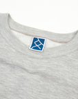 【ENNOY x BUNSHUN / CREW SWEAT LS (BLACK/ASH) / SIZE XL】