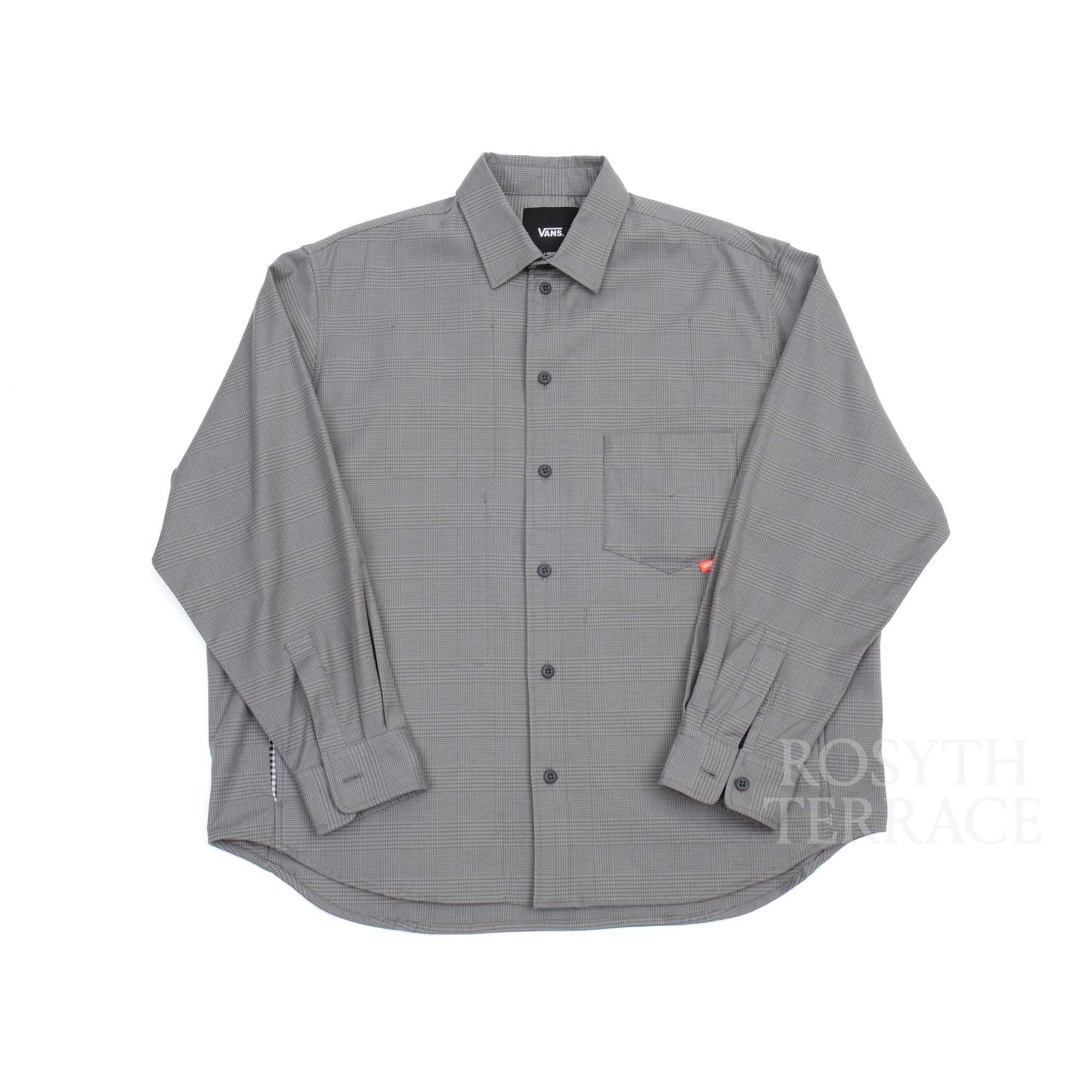 【VANS TOKYO DESIGN COLLECTIVE / GLENN CHECK SHIRT / SIZE L】