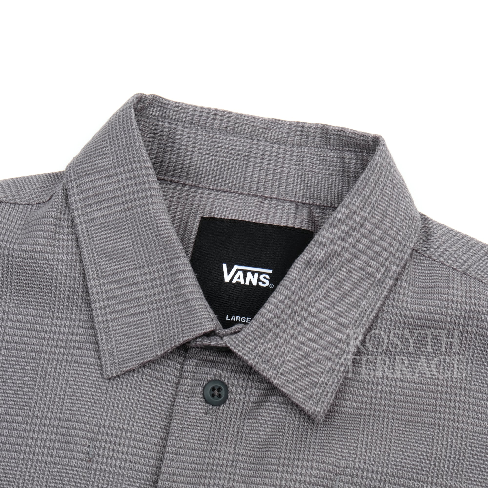 【VANS TOKYO DESIGN COLLECTIVE / GLENN CHECK SHIRT / SIZE L】