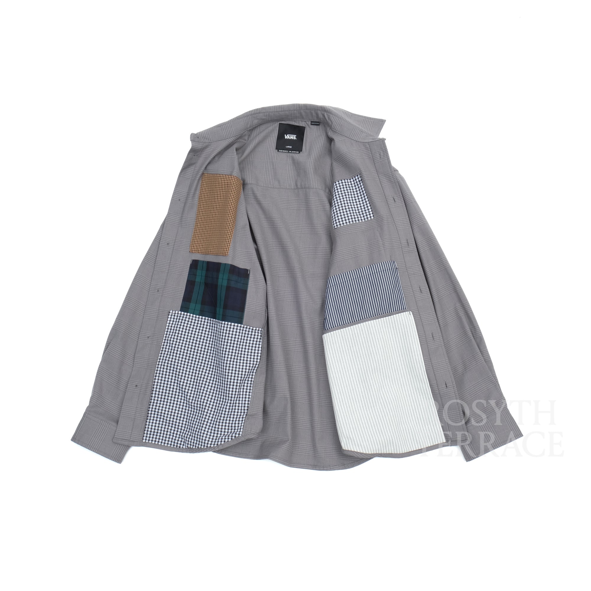 【VANS TOKYO DESIGN COLLECTIVE / GLENN CHECK SHIRT / SIZE L】