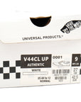 【UNIVERSAL PRODUCTS. x VANS / AUTHENTIC 'WHITE PONY' / US9】