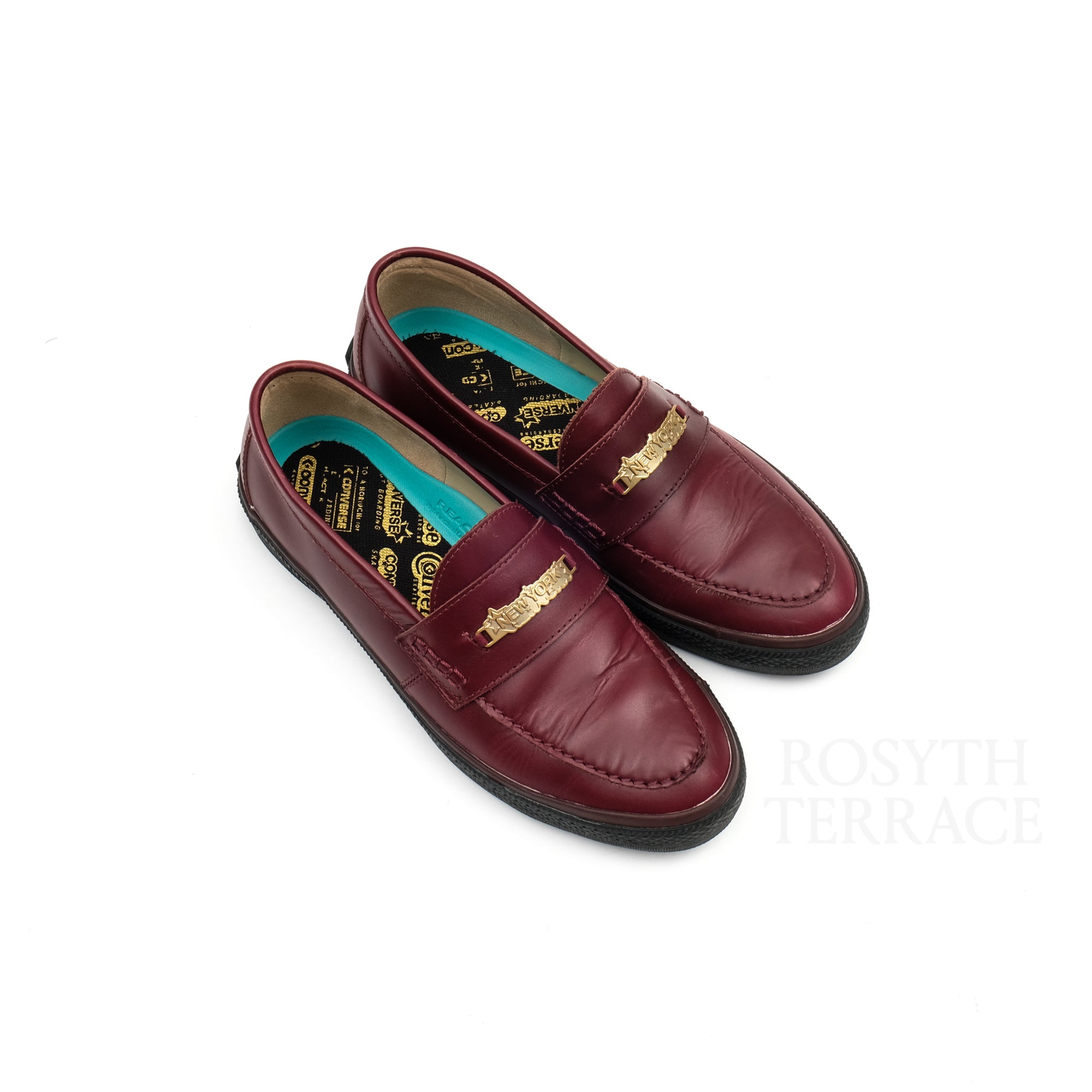 【CONVERSE SKATEBOARDING x TOYA HORIUCHI / CS LOAFER SK / US9】