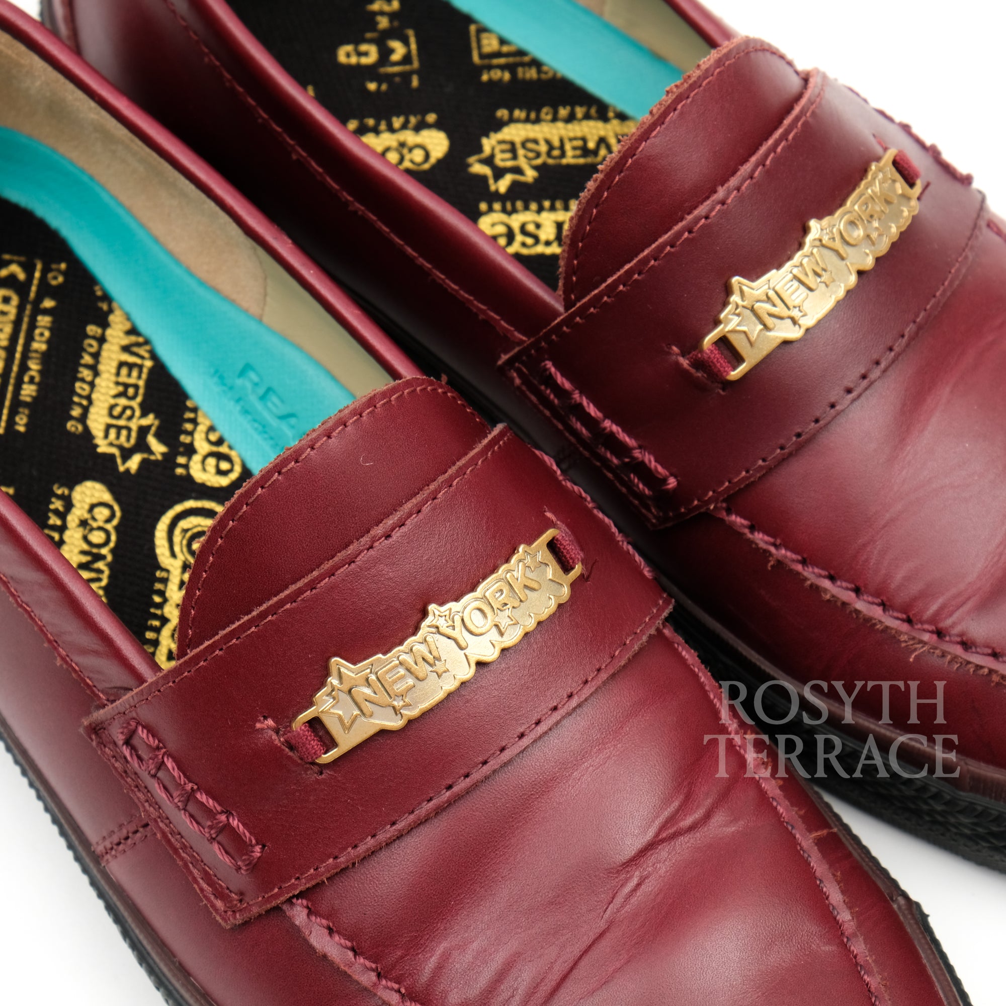 【CONVERSE SKATEBOARDING x TOYA HORIUCHI / CS LOAFER SK / US9】