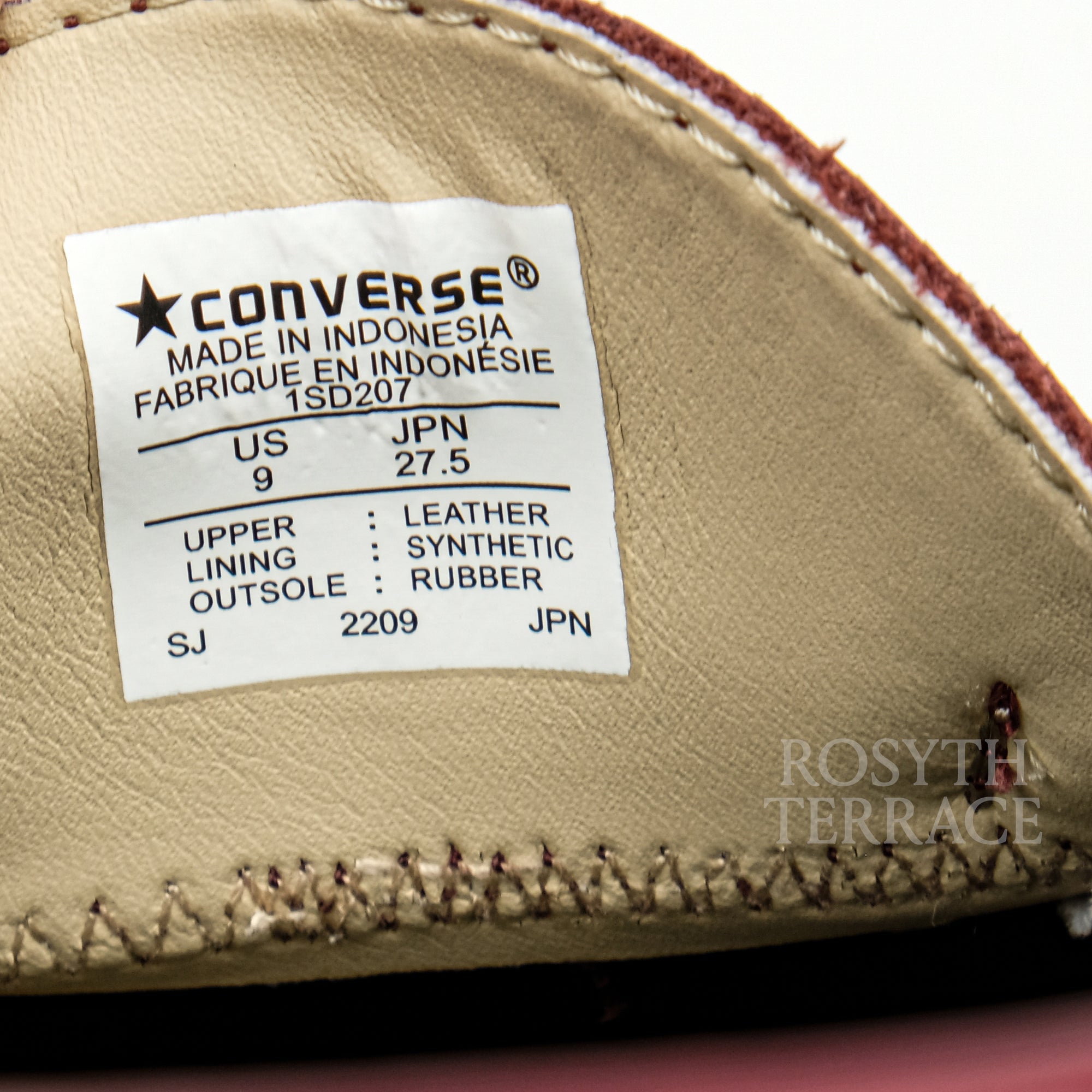 【CONVERSE SKATEBOARDING x TOYA HORIUCHI / CS LOAFER SK / US9】