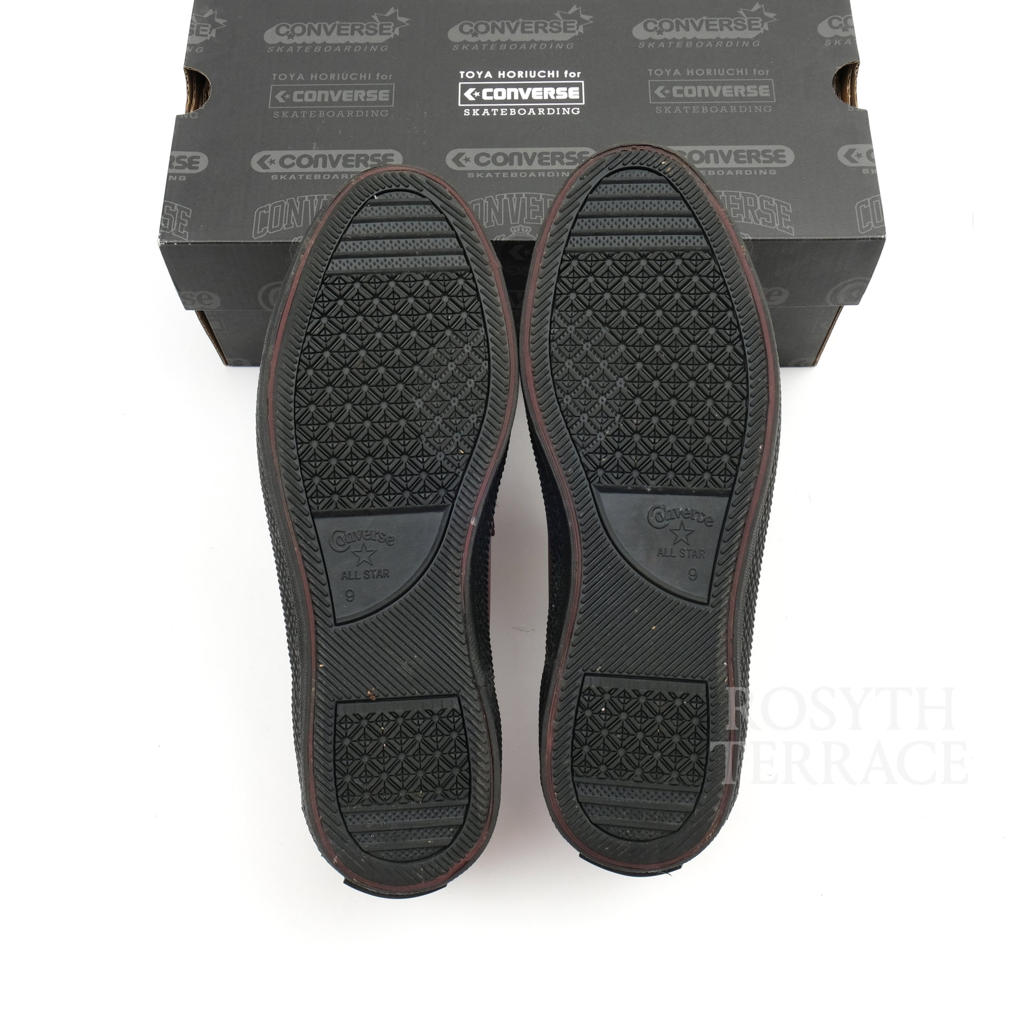 【CONVERSE SKATEBOARDING x TOYA HORIUCHI / CS LOAFER SK / US9】