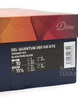 【Dime x ASICS / GEL-QUANTUM-360 VIII GTX / US10】