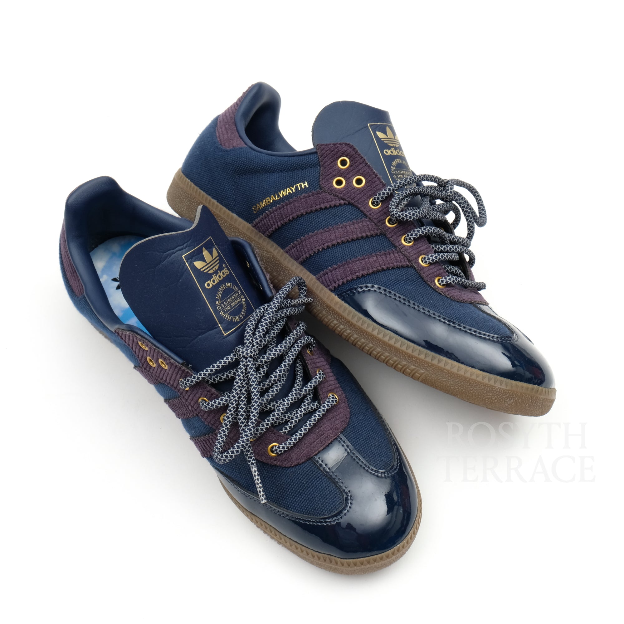 【ALWAYTH x adidas / SAMBA OG / US9】