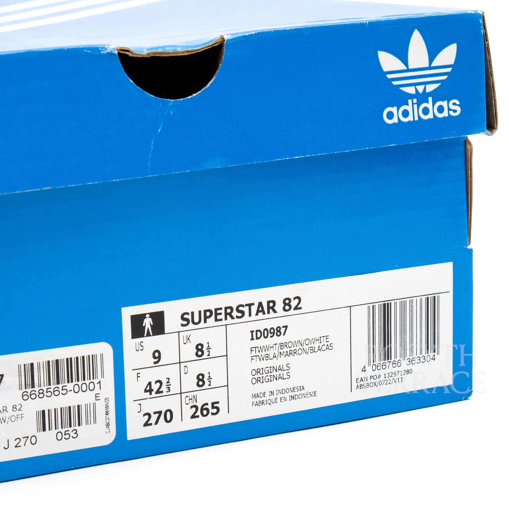 【adidas x BILLY'S / SUPERSTAR 82 / US9】