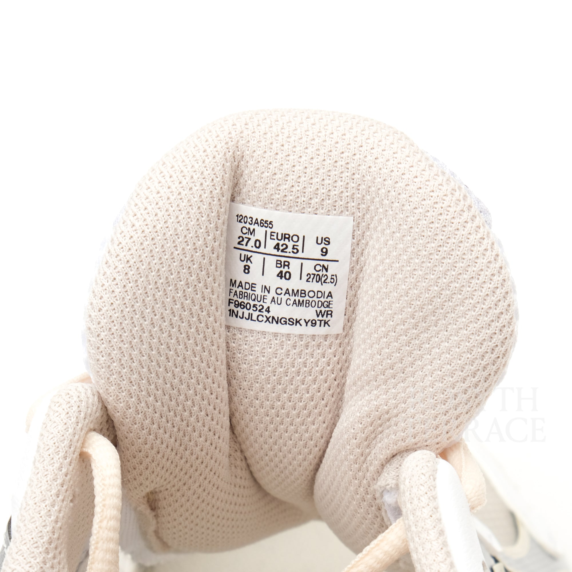 【Above the Clouds x ASICS / GT-2160 (WHITE) / US9】