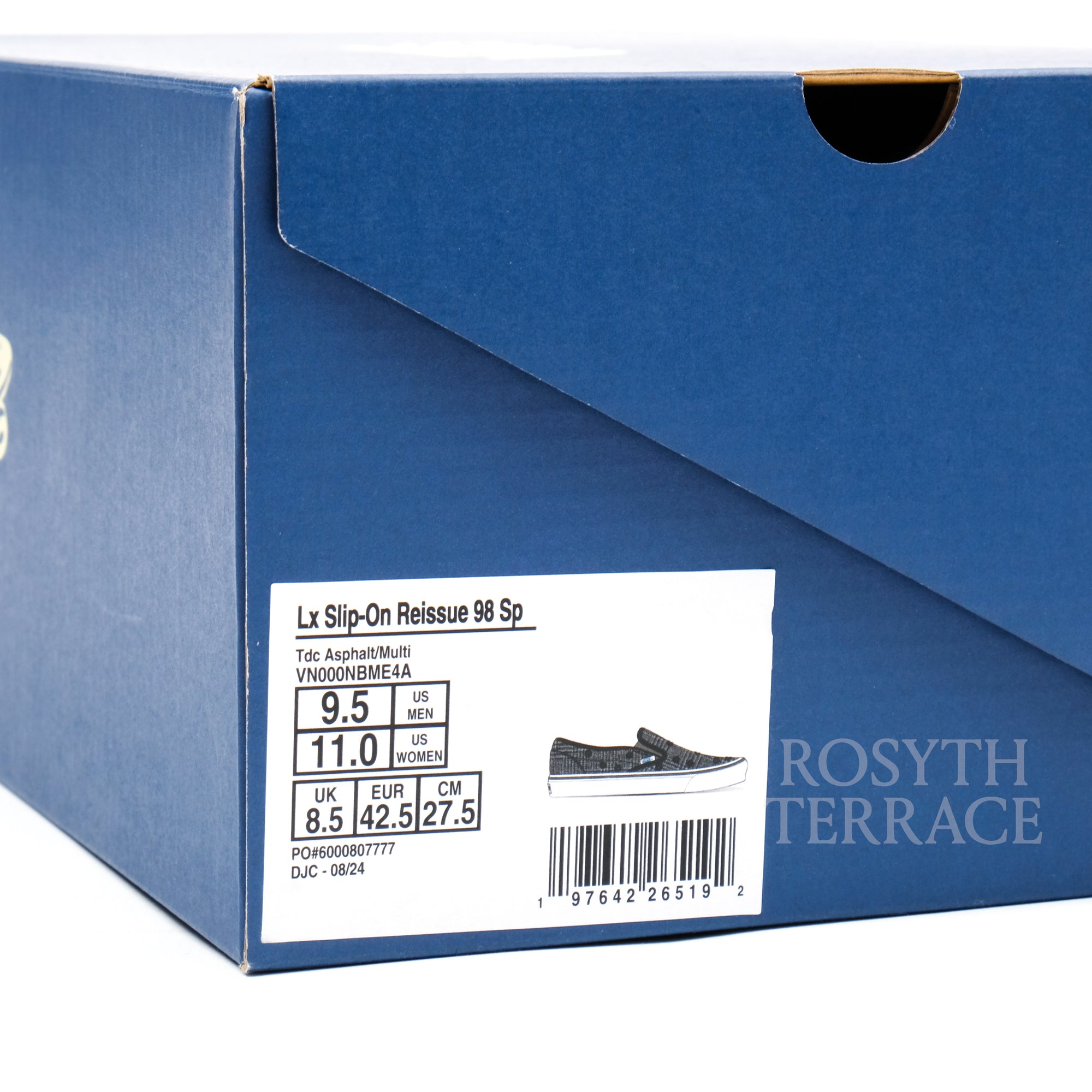 【VANS TOKYO DESIGN COLLECTIVE / LX SLIP-ON REISSUE 98 SP / US9.5】