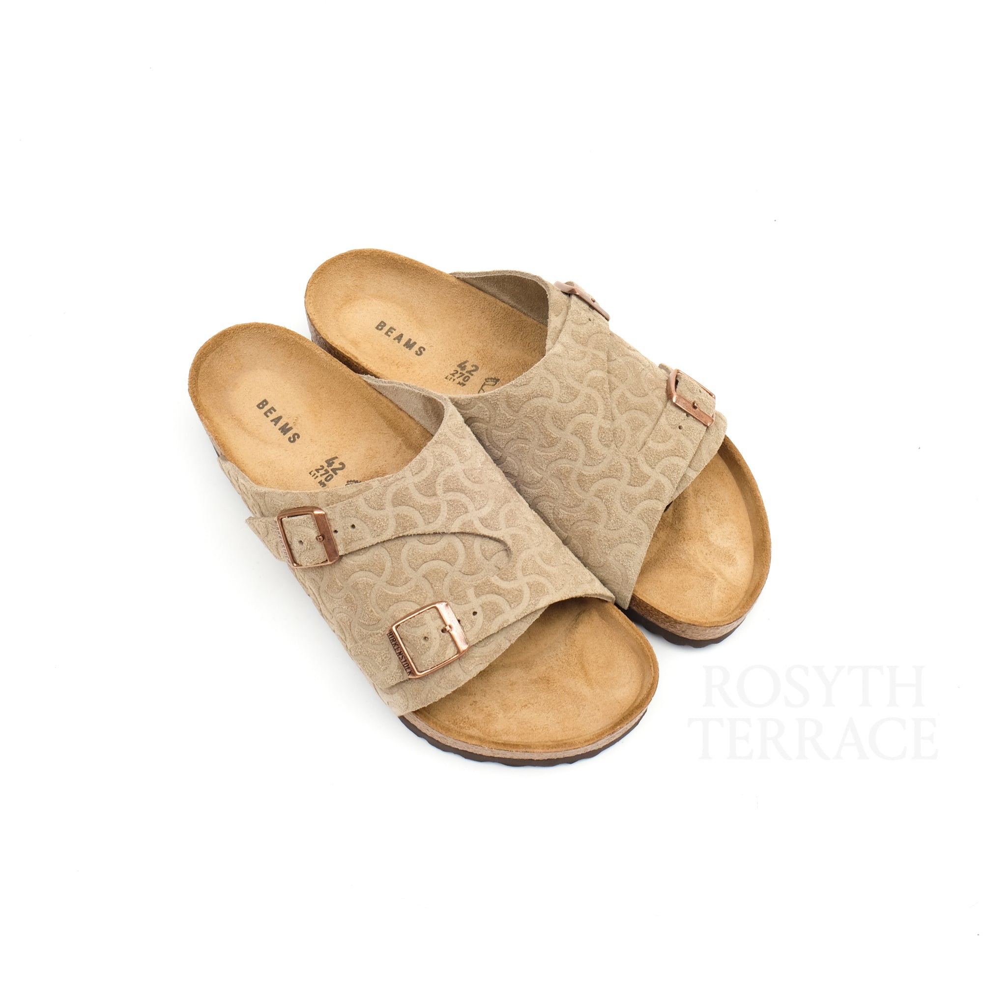 【BEAMS x BIRKENSTOCK / ZURICH / SIZE42】