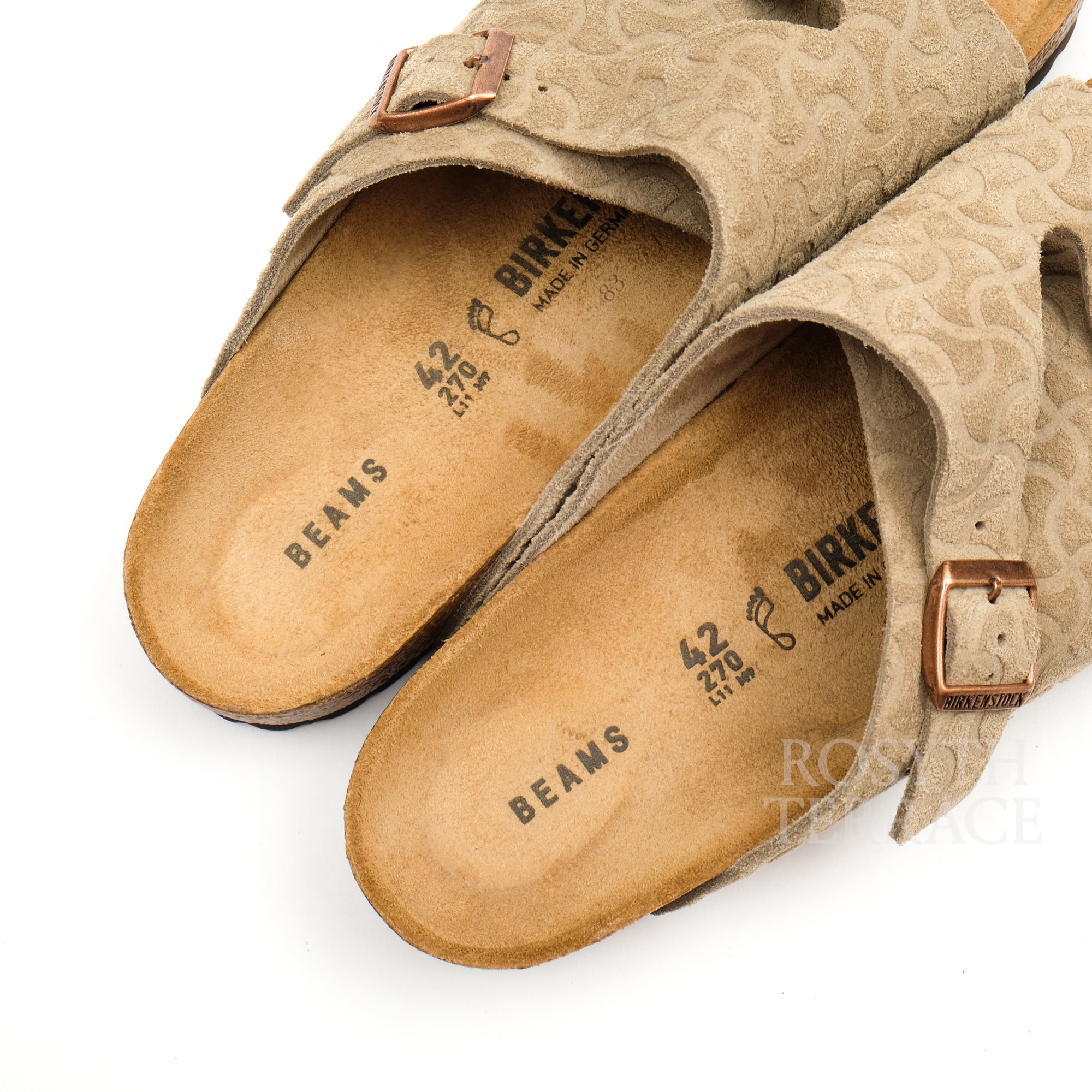 【BEAMS x BIRKENSTOCK / ZURICH / SIZE42】
