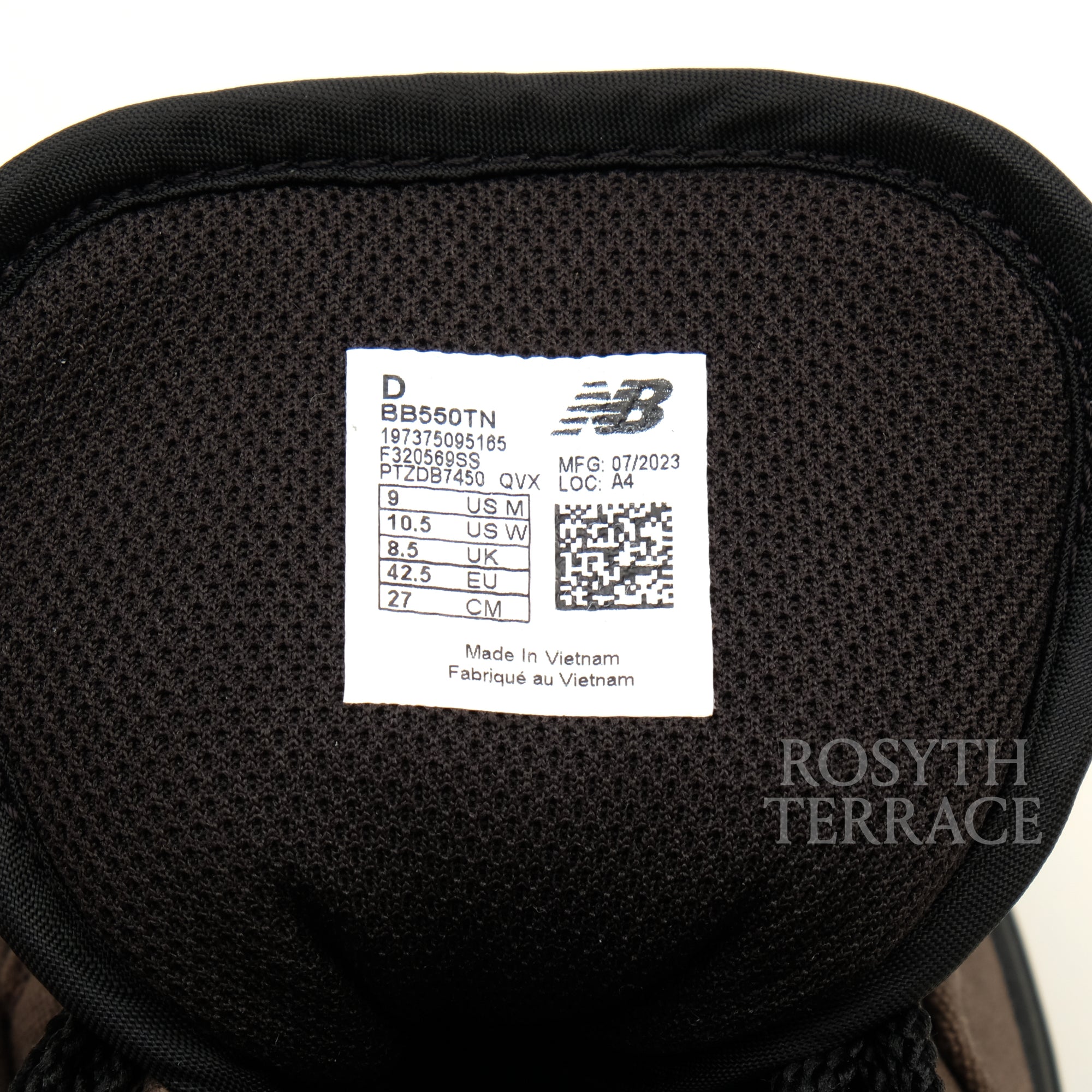 【thisisneverthat x NEW BALANCE / BB550TN / US9】