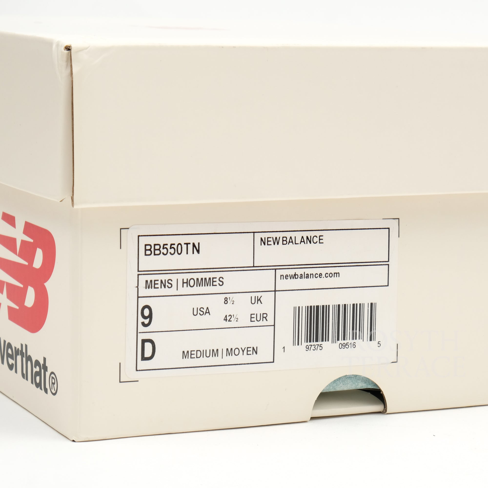 【thisisneverthat x NEW BALANCE / BB550TN / US9】