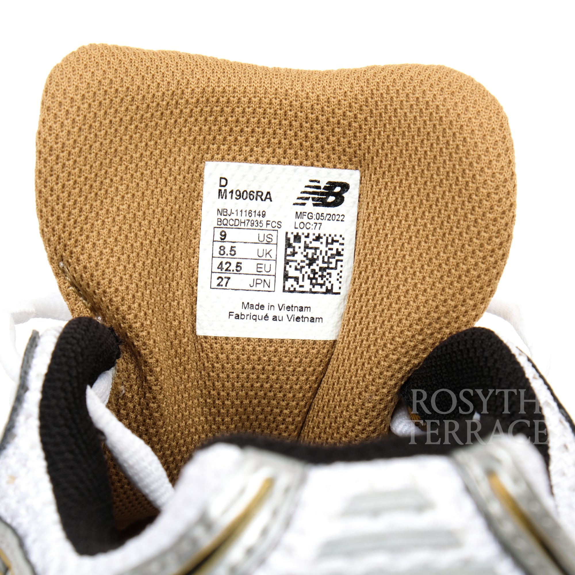 【NEW BALANCE x AH.H / M1906RA / 27CM】