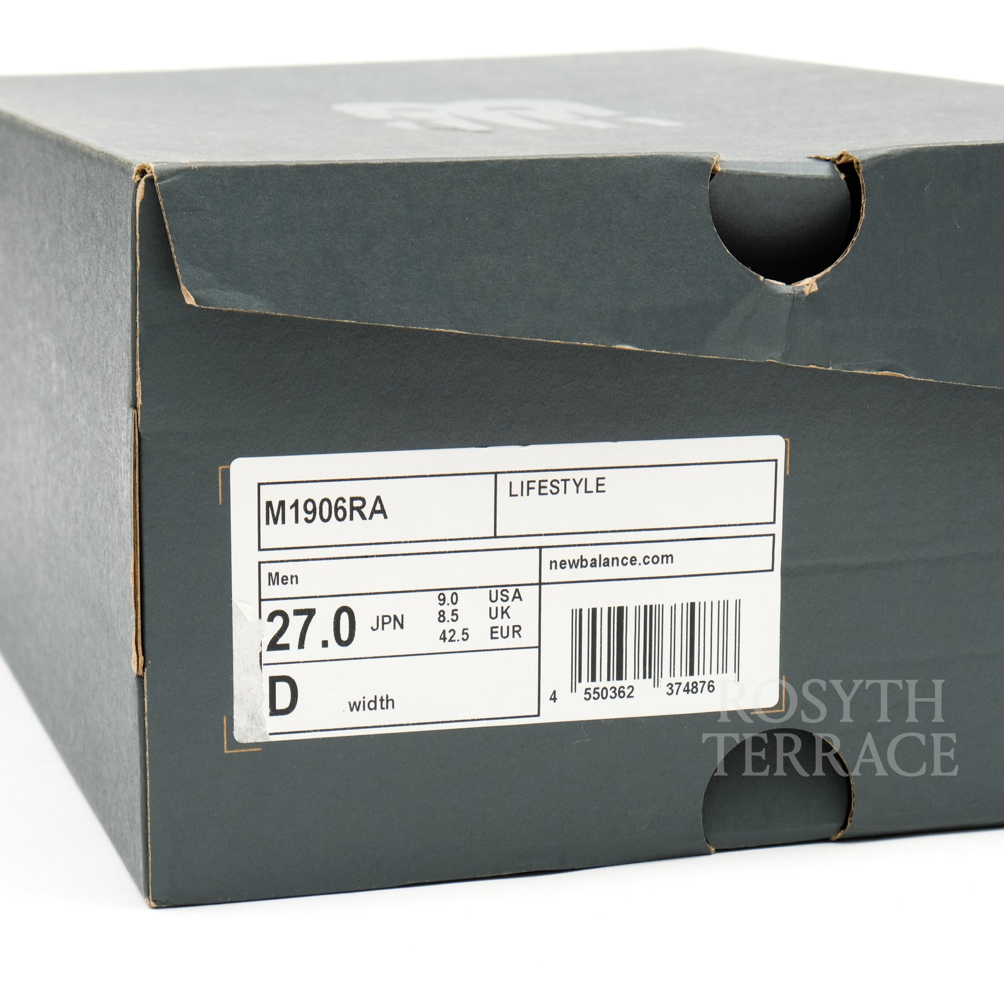 【NEW BALANCE x AH.H / M1906RA / 27CM】