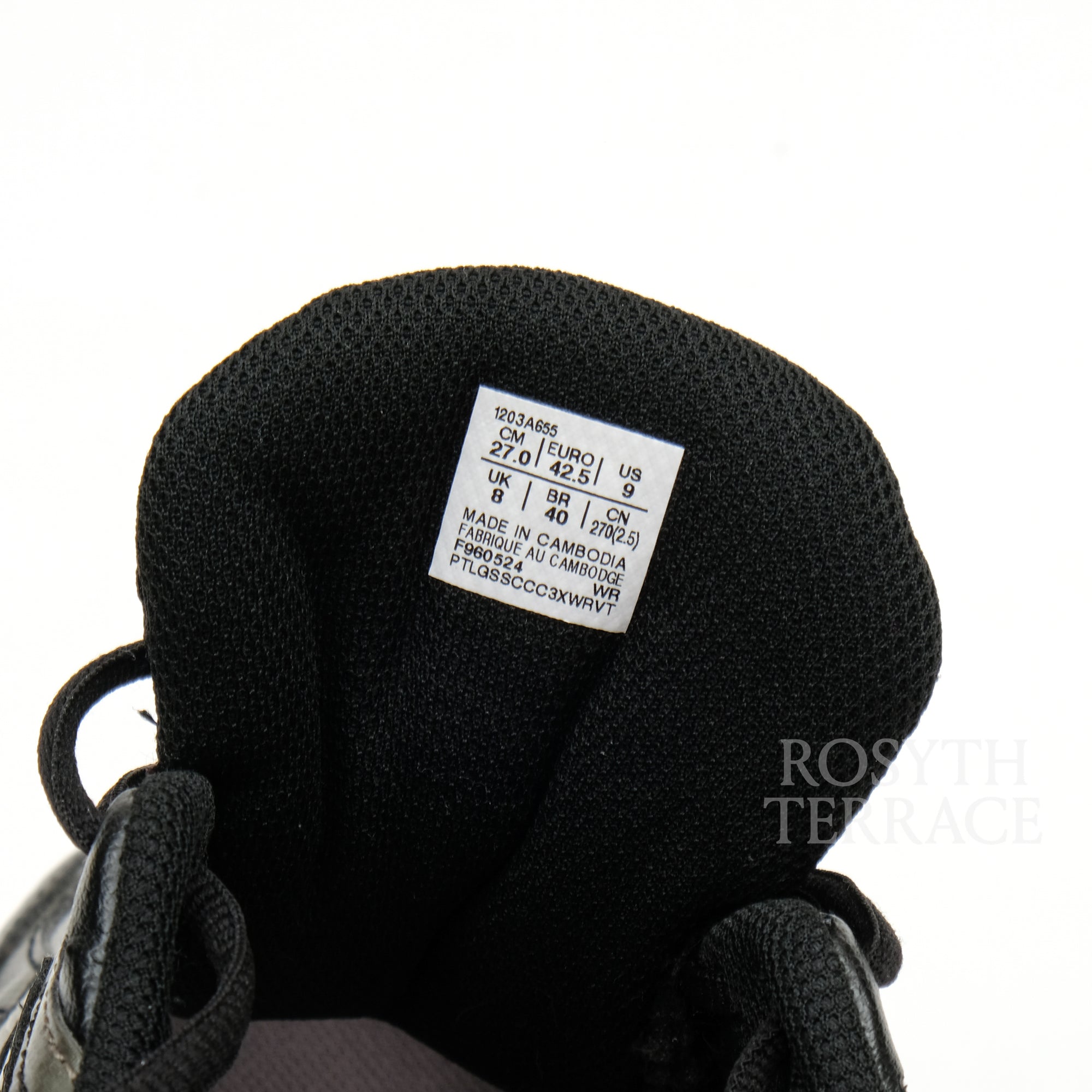 【Above the Clouds x ASICS / GT-2160 (BLACK) / US9】