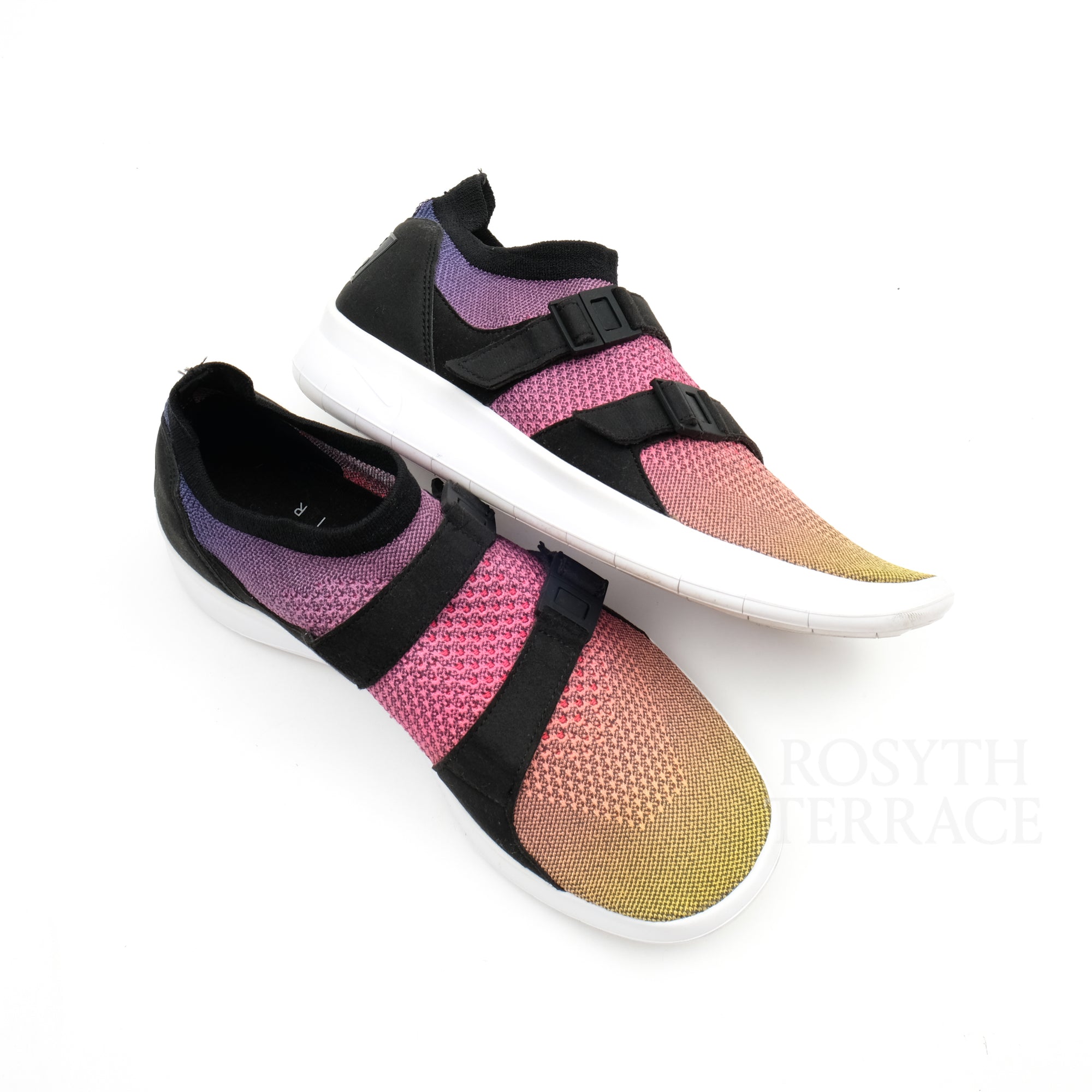 【BEAMS NIKE / AIR SOCK RACER FLYNIT PRM 'RAINBOW' / US9】