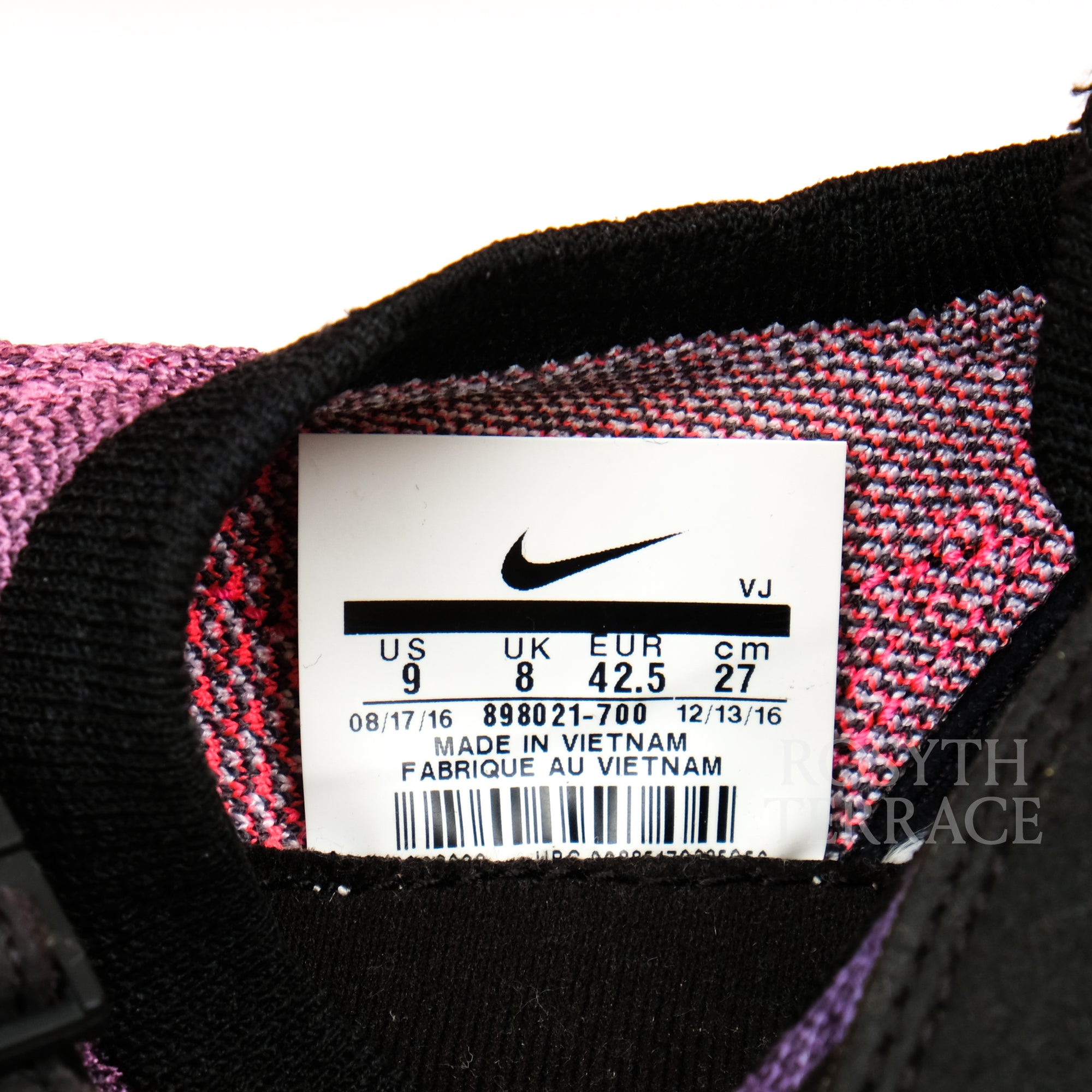 【BEAMS NIKE / AIR SOCK RACER FLYNIT PRM 'RAINBOW' / US9】