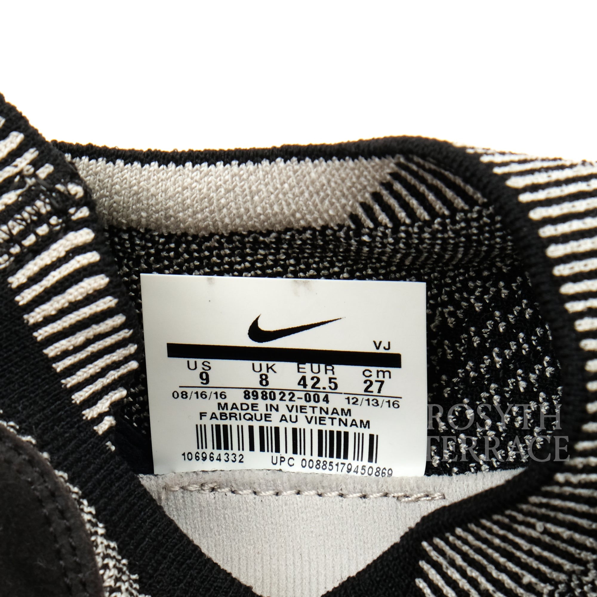 【NIKE / AIR SOCK RACER 'COBBLESTONE' / US9】