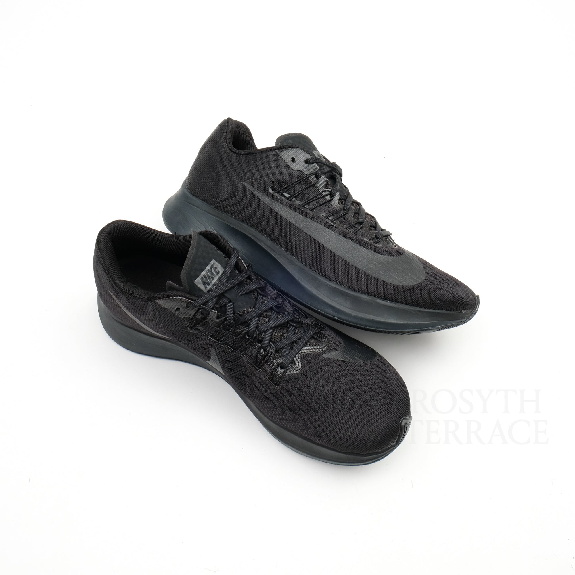【NIKE / ZOOM FLY TRIPLE BLACK / US9】