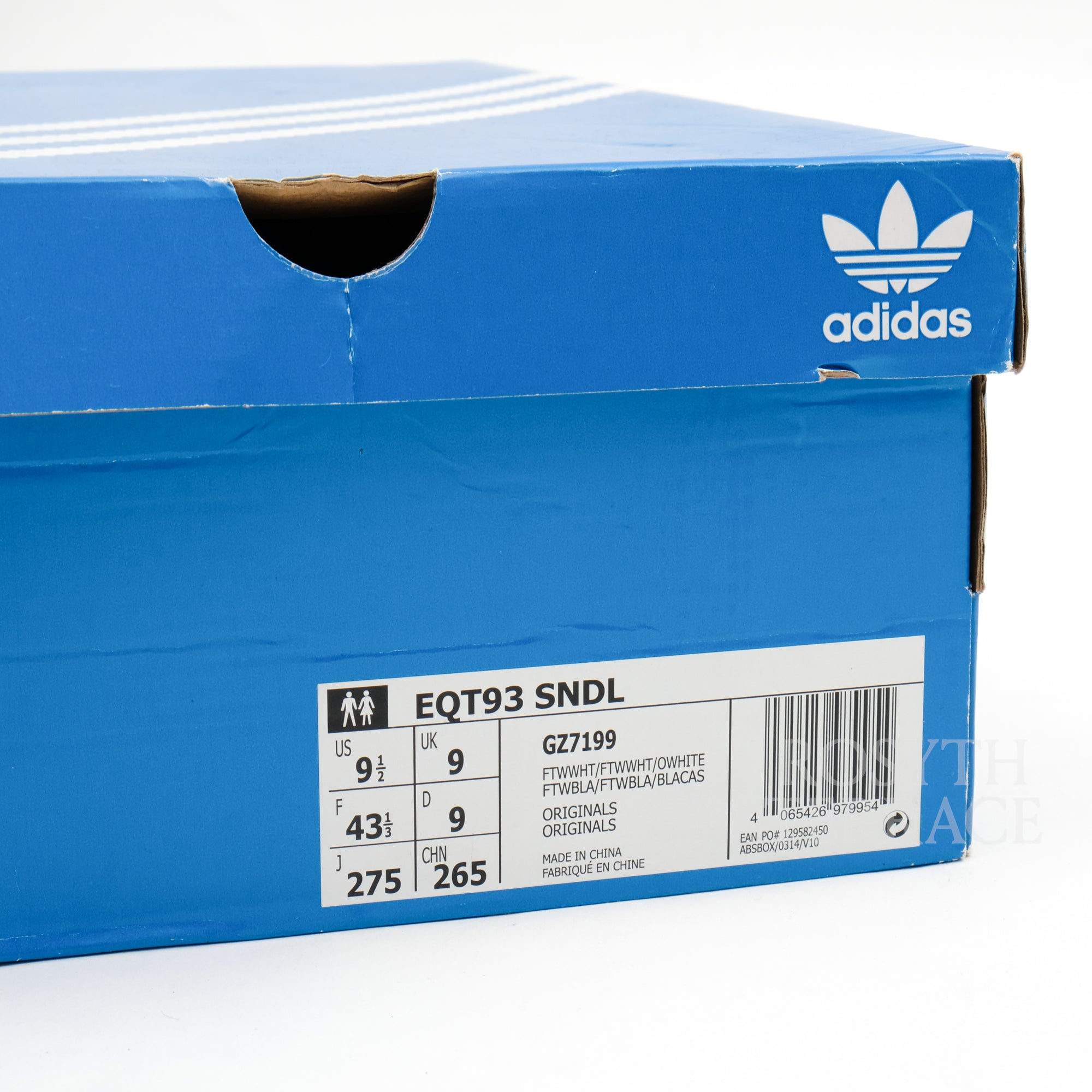 【adidas EQUIPMENT / EQT93 SNDL / US9.5】