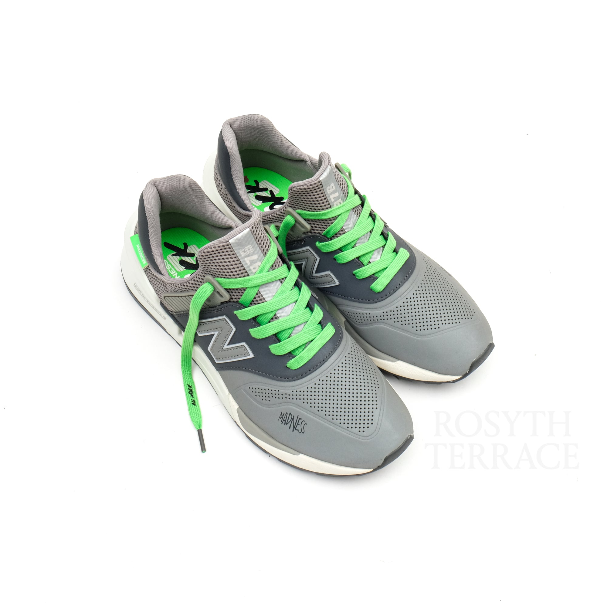 【NEW BALANCE MADNESS / MS997SMW / US9】