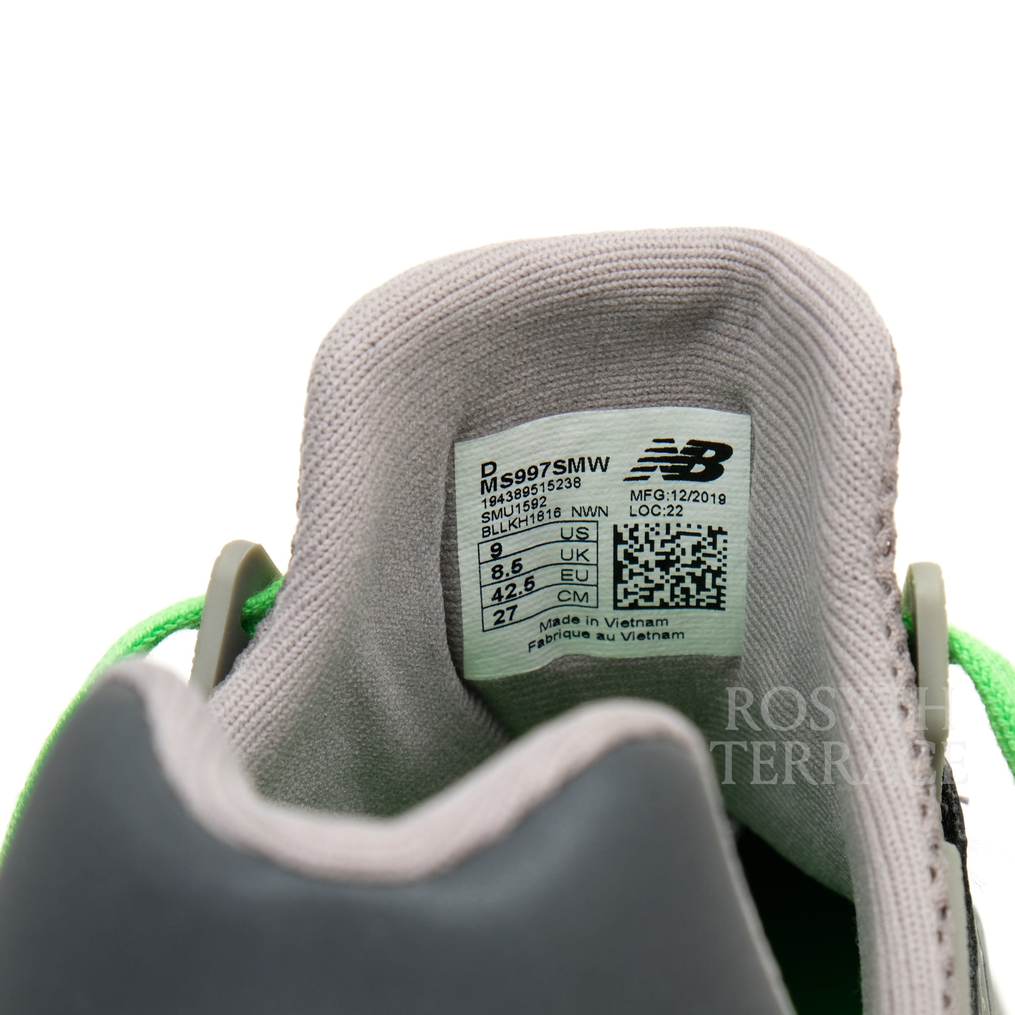 【NEW BALANCE MADNESS / MS997SMW / US9】
